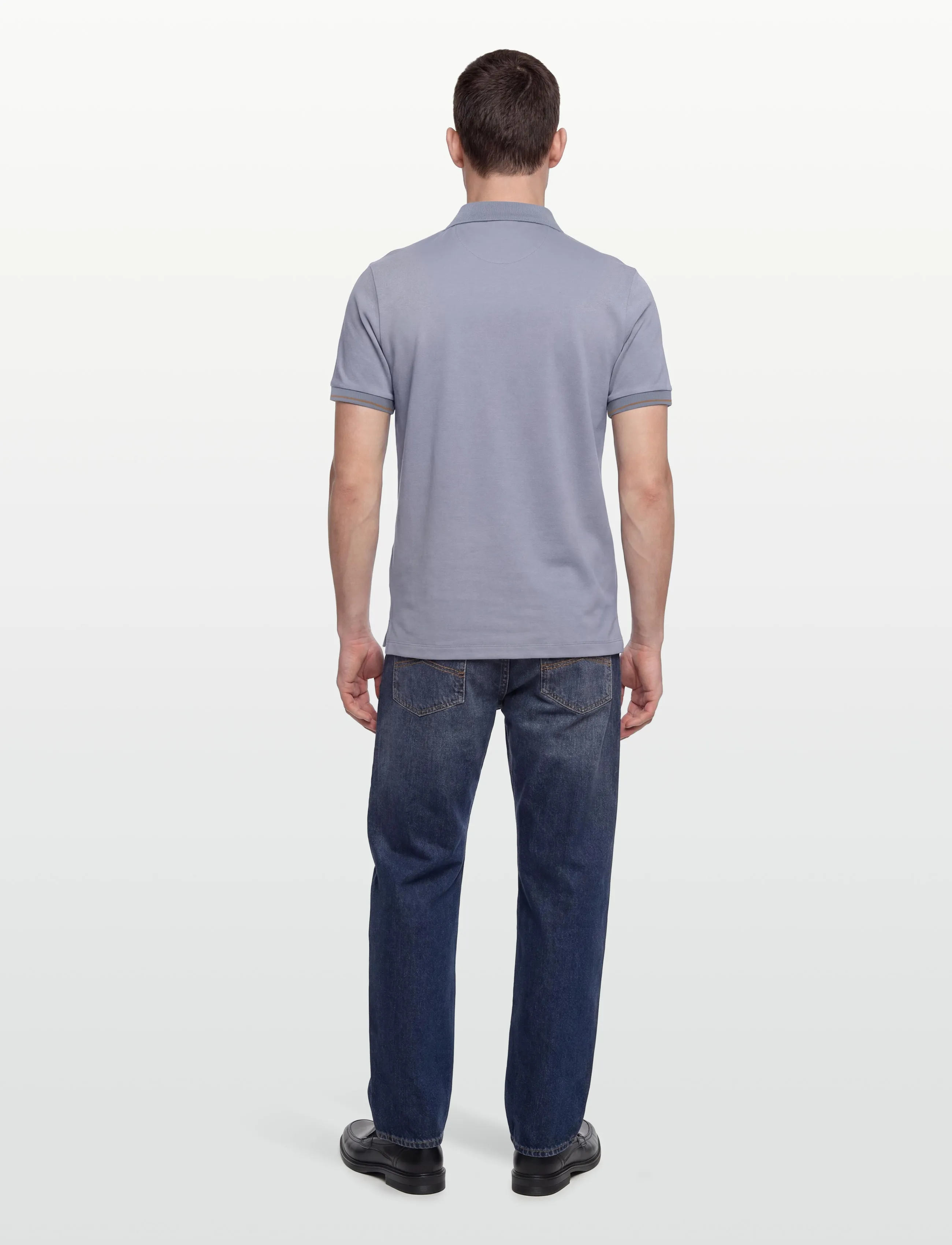 Mos Mosh Gallery Mmgharvey Polo Ss Tee pikéer herr – bild 3