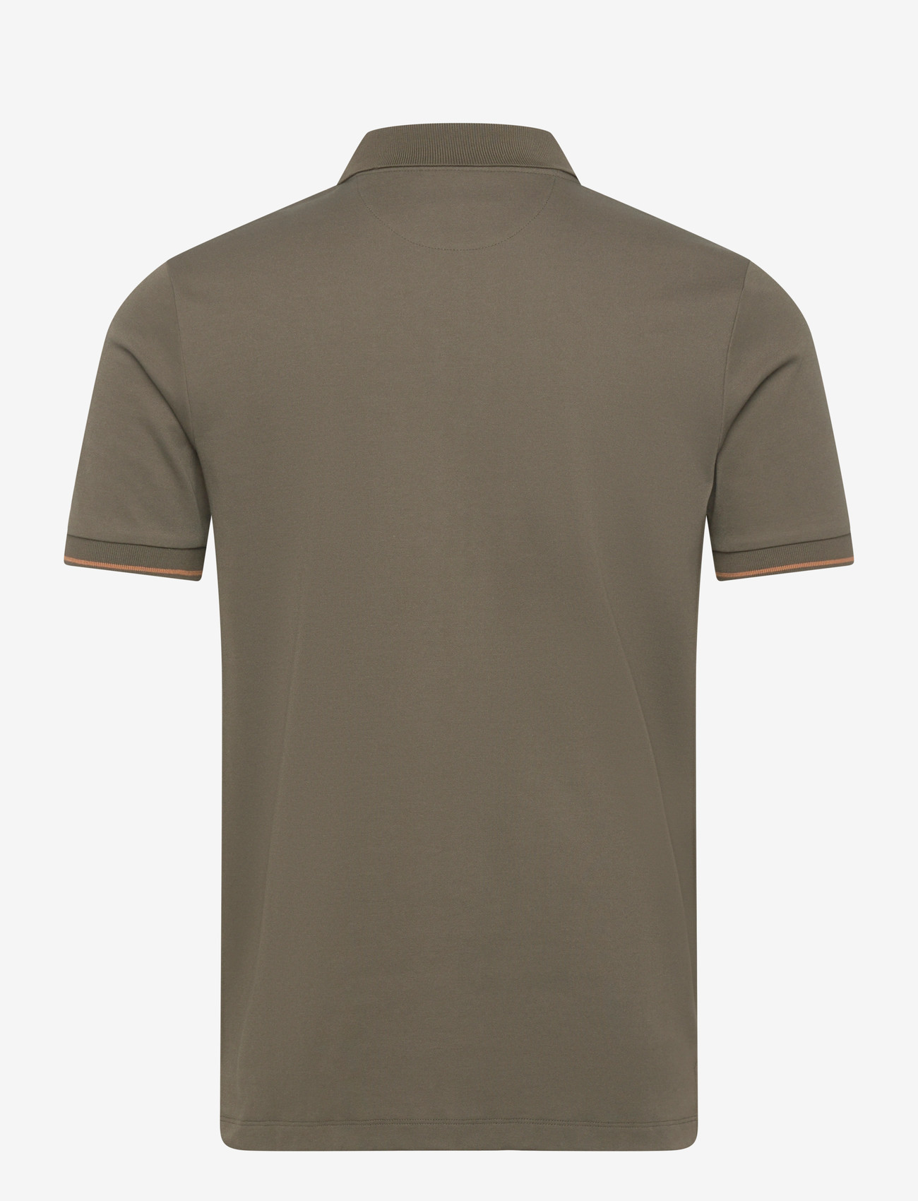 Mos Mosh Gallery - MMGHarvey Polo Ss Tee - kortærmede poloer - grape leaf - 2