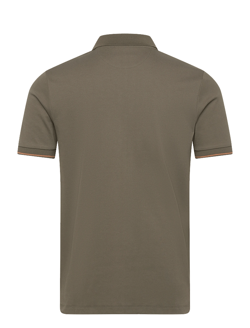 Mos Mosh Gallery - MMGHarvey Polo Ss Tee - kurzärmelig - grape leaf - 2