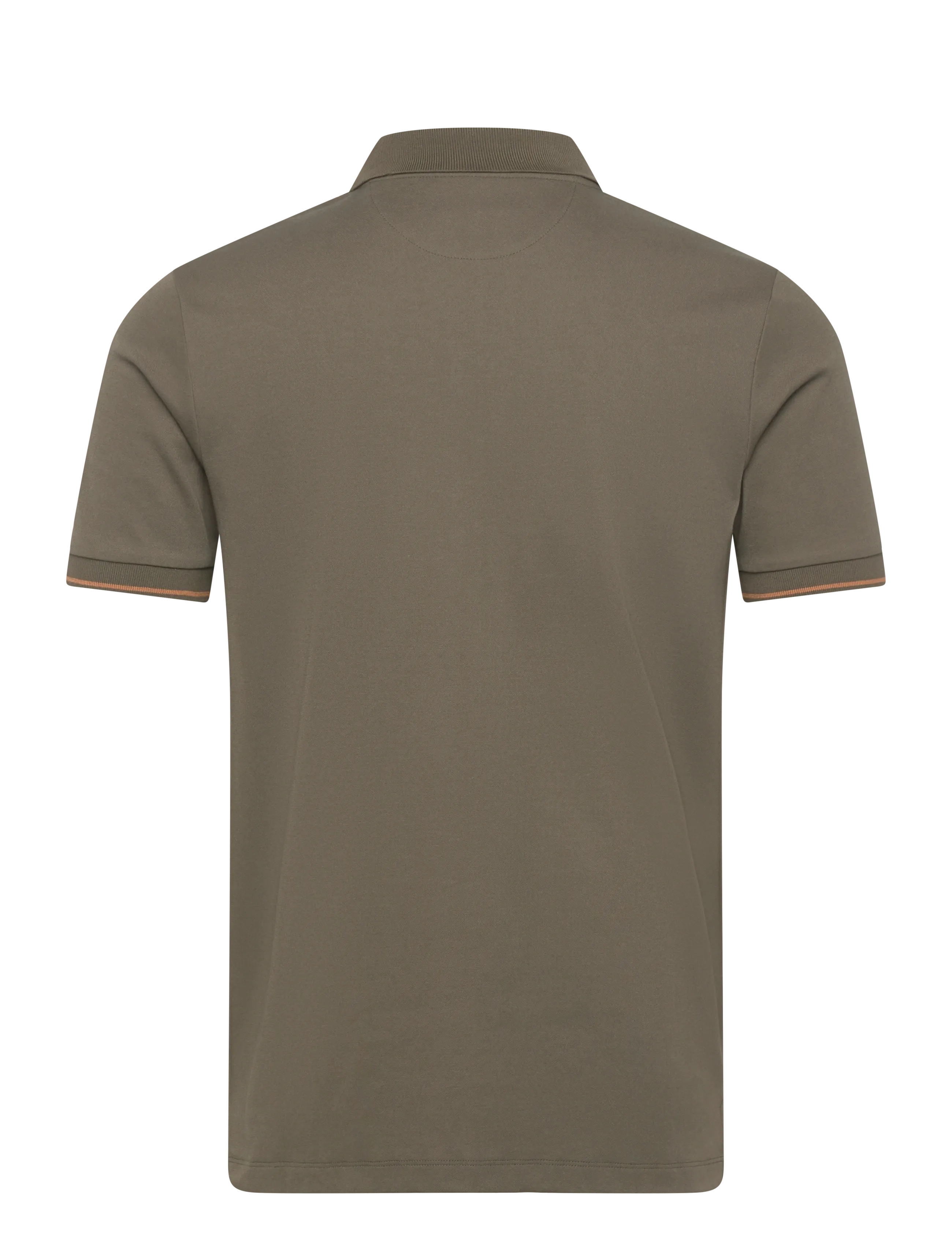 Mos Mosh Gallery - MMGHarvey Polo Ss Tee - short-sleeved polos - grape leaf - 2