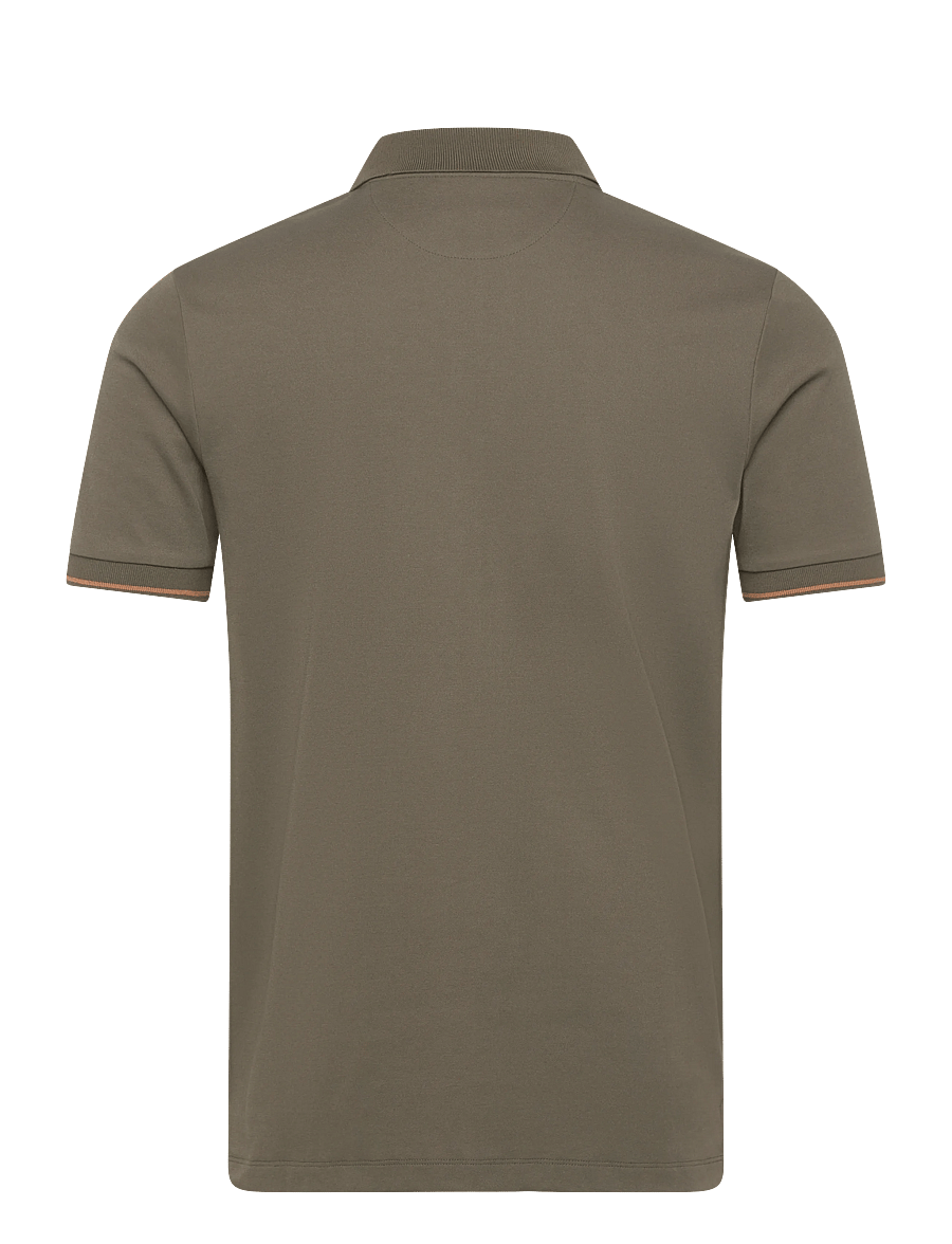 Mos Mosh Gallery - MMGHarvey Polo SS Tee - kurzärmelig - grape leaf - 2