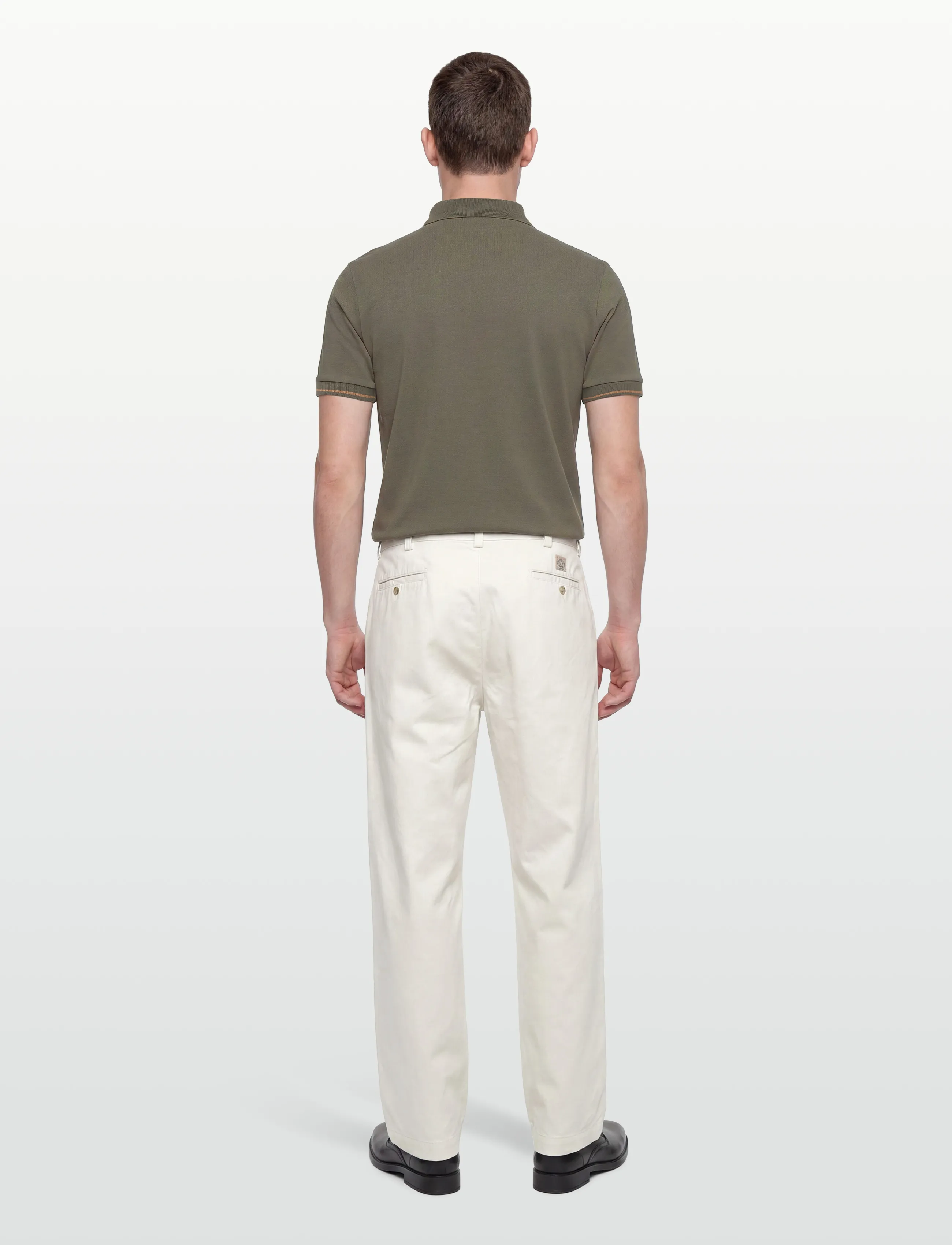 Mos Mosh Gallery - MMGHarvey Polo Ss Tee - short-sleeved polos - grape leaf - 4