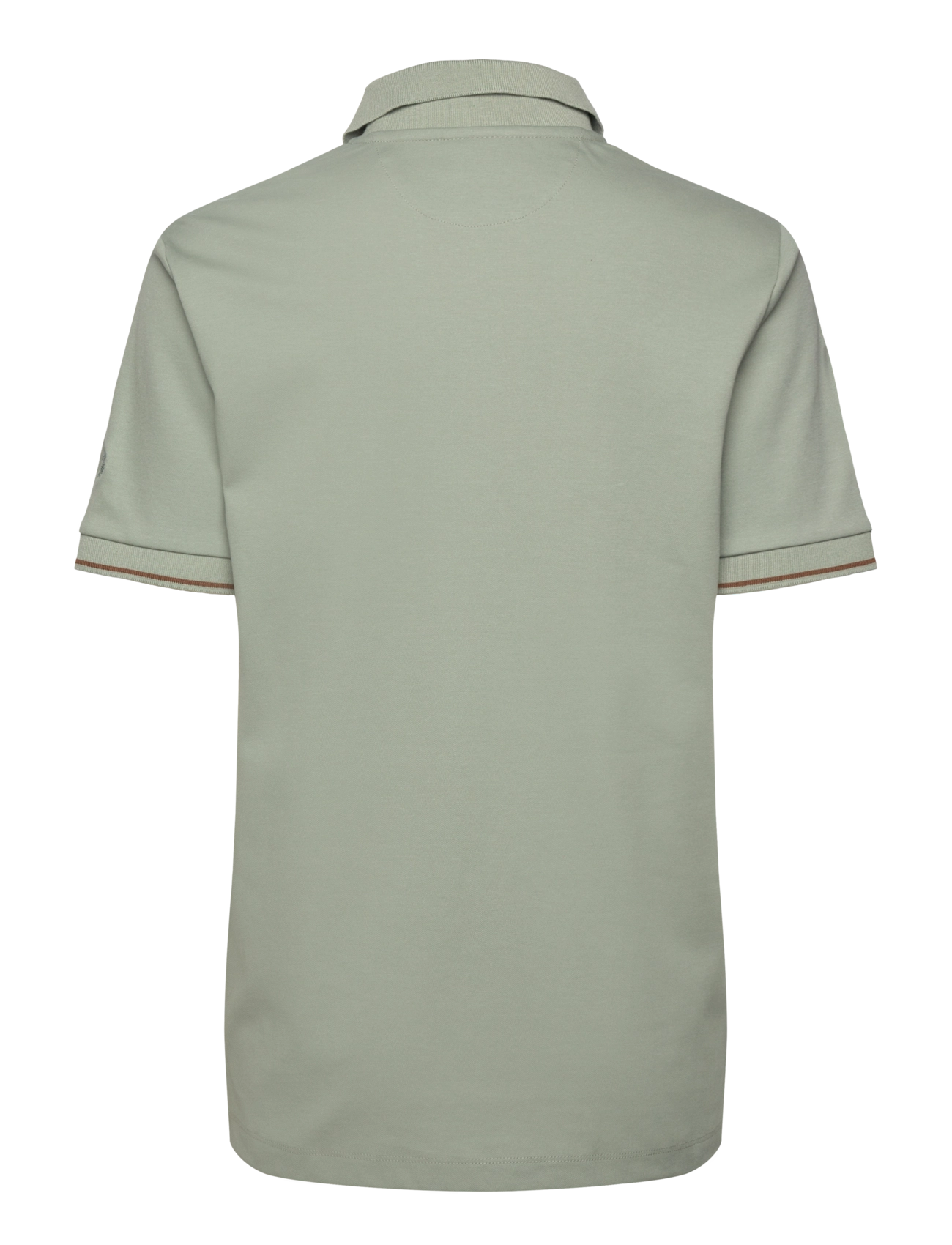 Mos Mosh Gallery - MMGHarvey Polo SS Tee - kortærmede poloer - menthol green - 1
