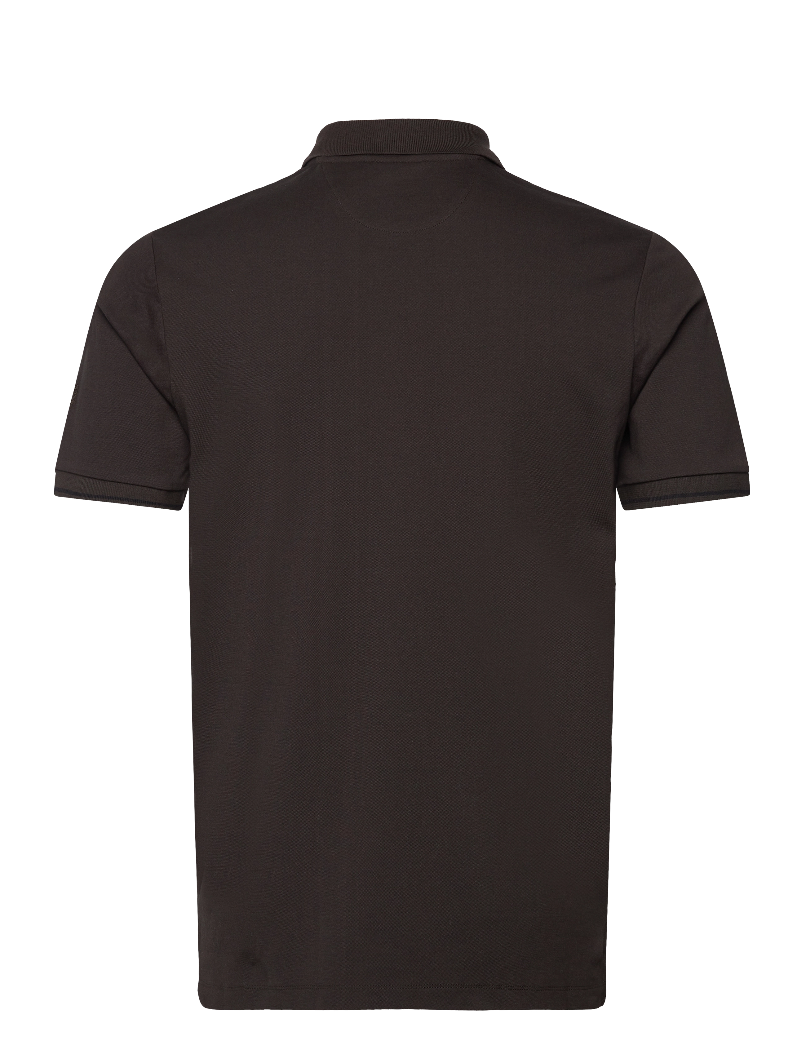 Mos Mosh Gallery - MMGHarvey Polo SS Tee - kortærmede poloer - molla melange - 1
