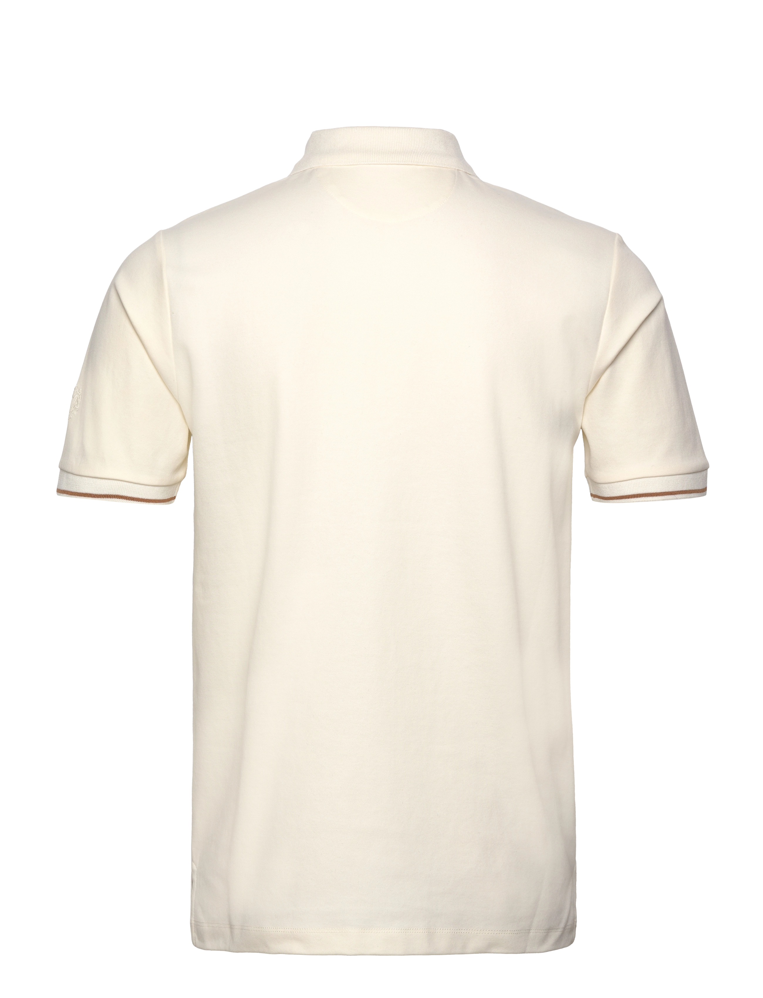 Mos Mosh Gallery - MMGHarvey Polo Ss Tee - kurzärmelig - offwhite - 2
