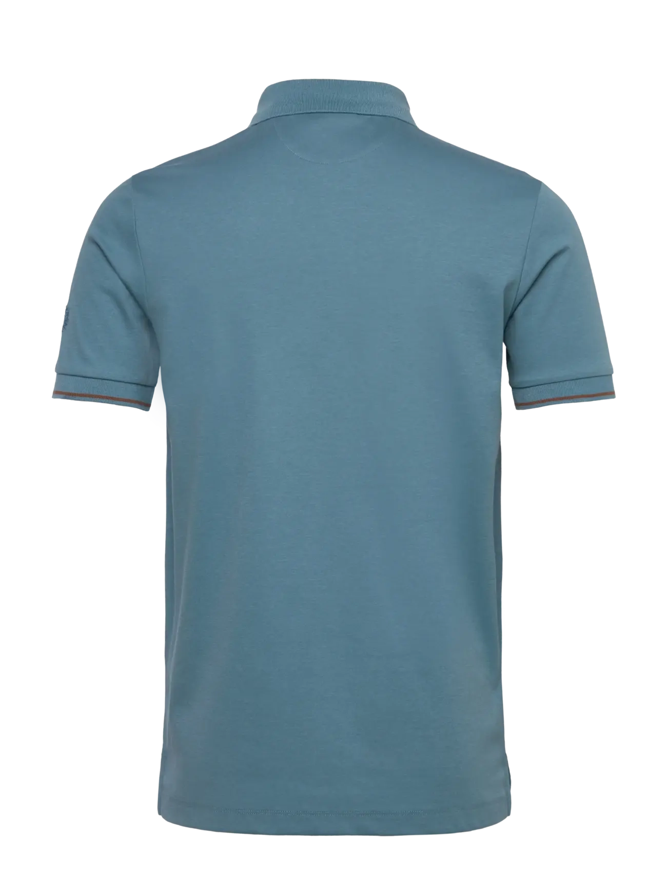Mos Mosh Gallery - MMGHarvey Polo SS Tee - kortærmede poloer - pacific - 1