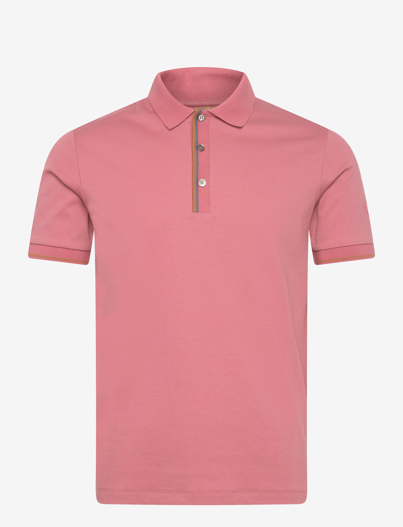 Mos Mosh Gallery - MMGHarvey Polo Ss Tee - kortærmede poloer - rosedawn - 1