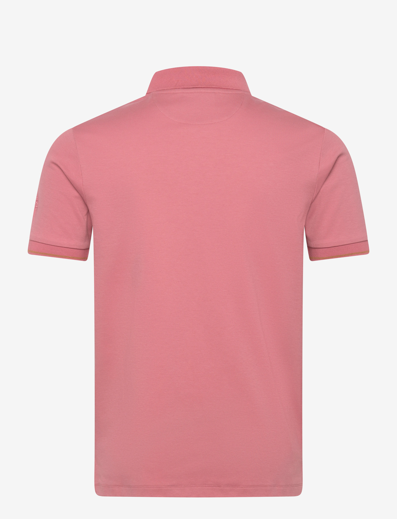 Mos Mosh Gallery - MMGHarvey Polo Ss Tee - kortærmede poloer - rosedawn - 2