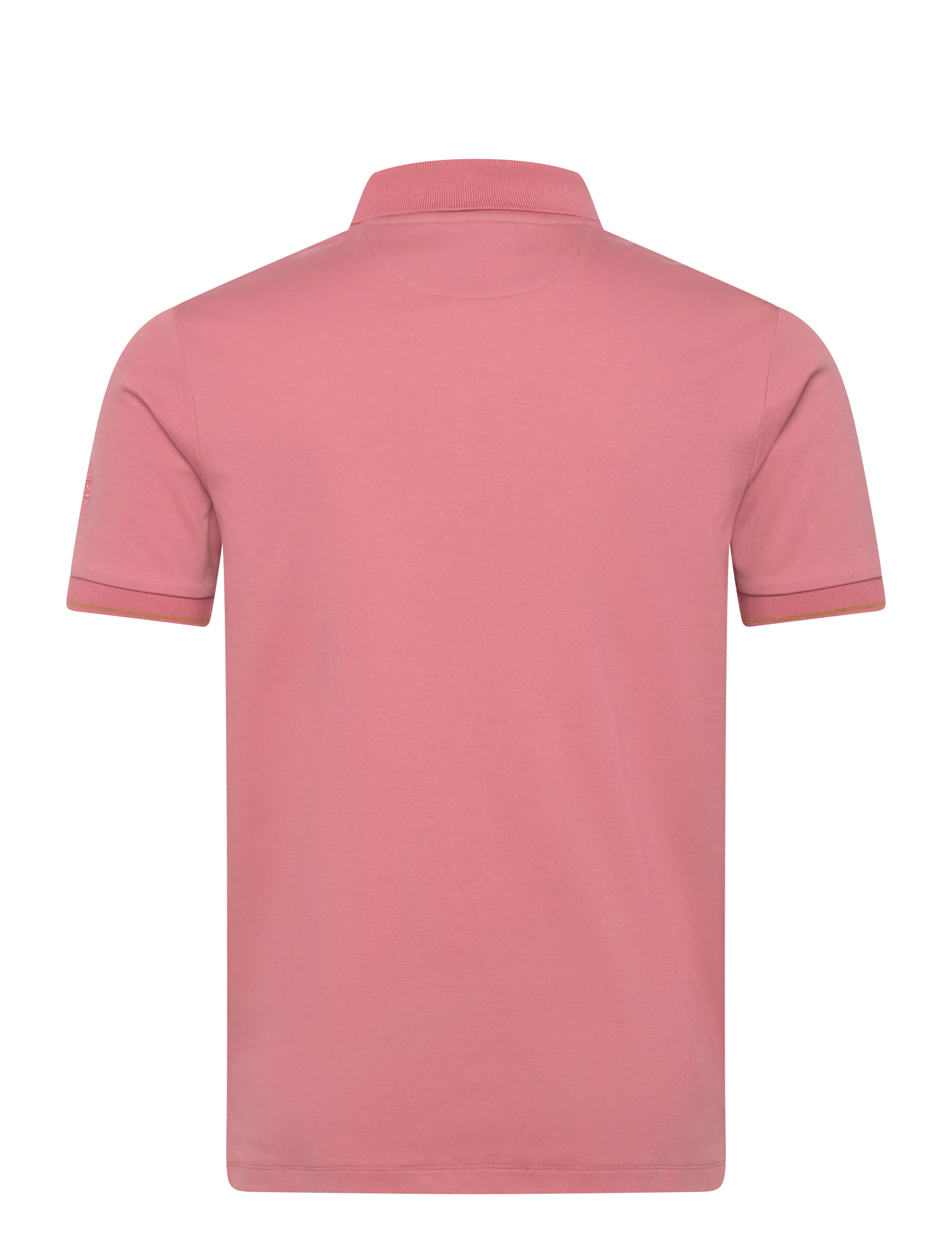 Mos Mosh Gallery - MMGHarvey Polo Ss Tee - short-sleeved polos - rosedawn - 2