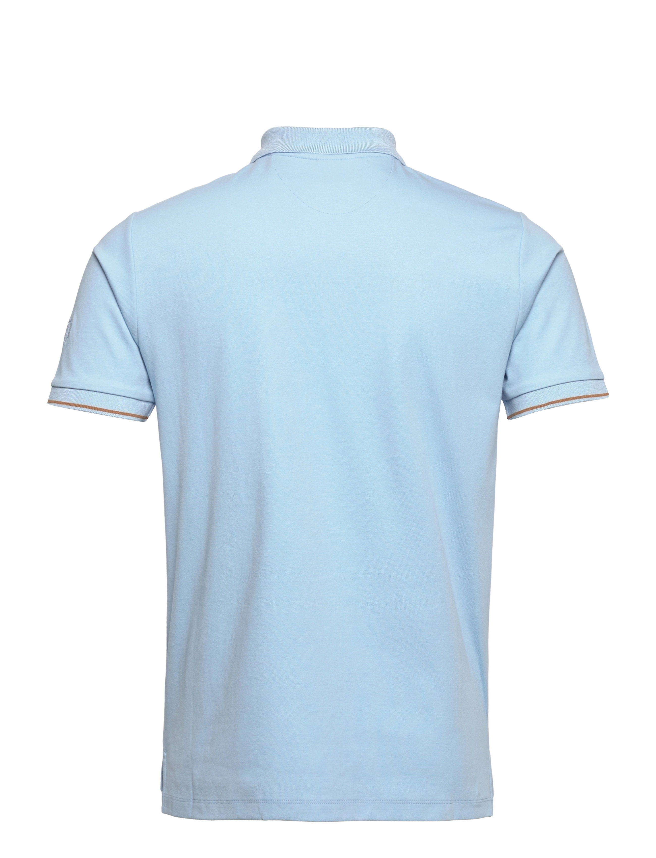 Mos Mosh Gallery - MMGHarvey Polo Ss Tee - sky blue - 1