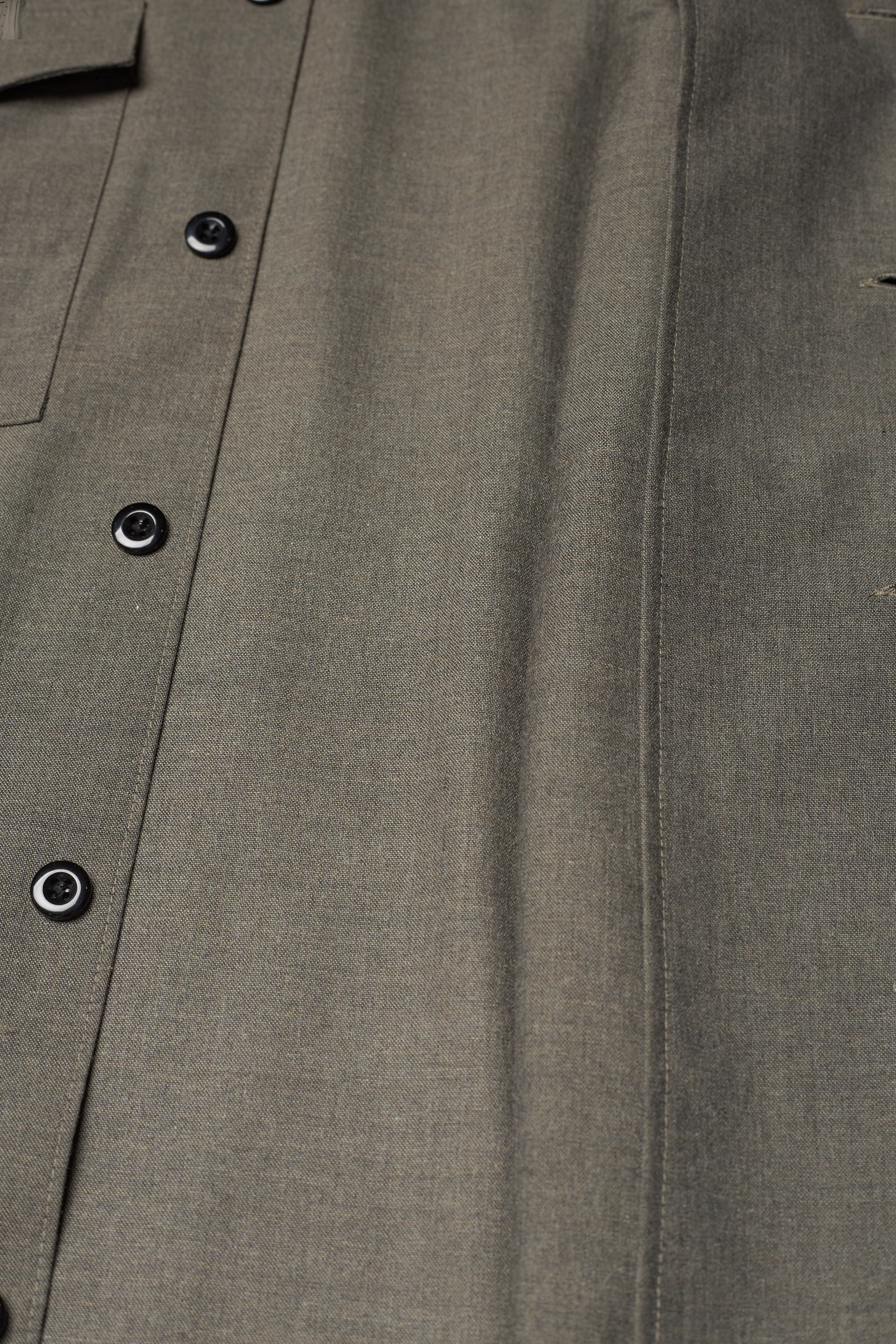 Mos Mosh Gallery - Nolan Spring Overshirt - olive melange - 3