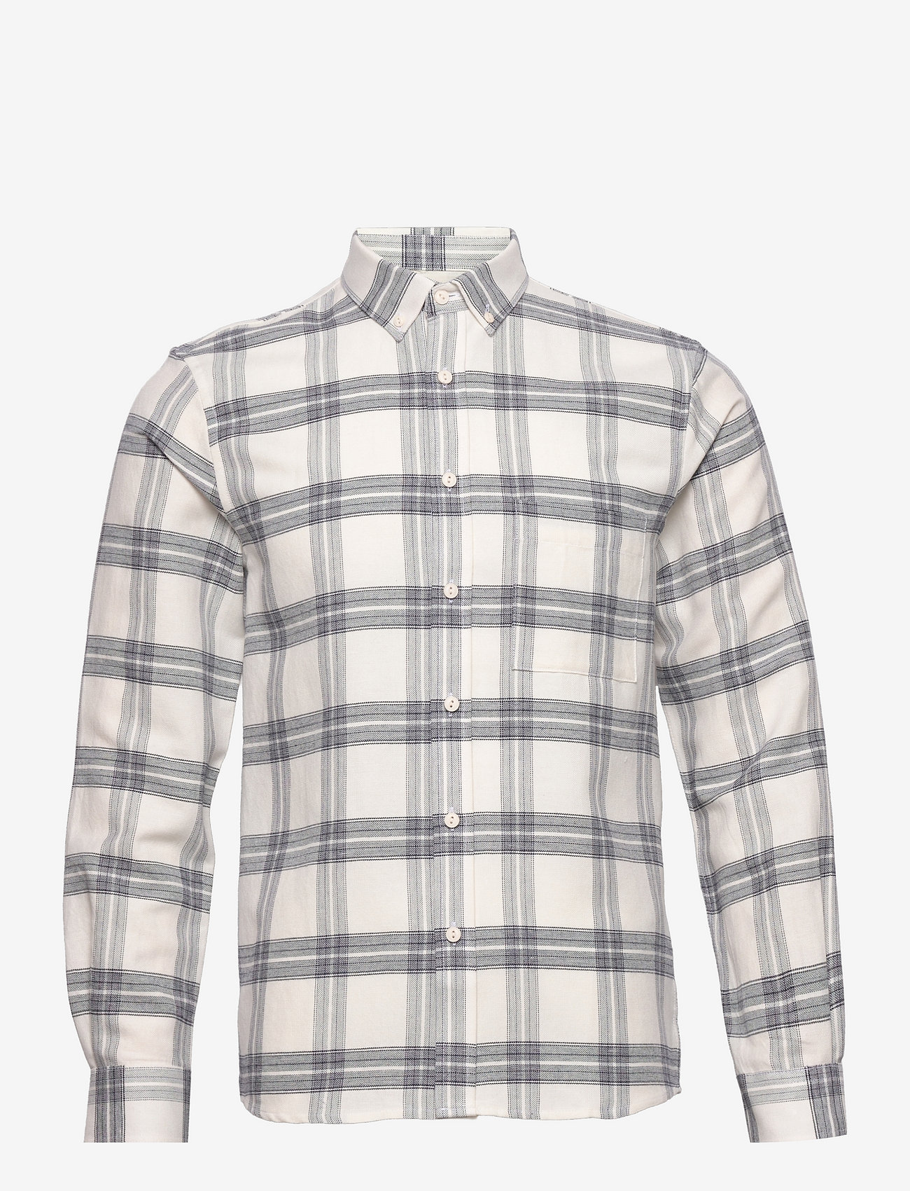 Mos Mosh Gallery - Major Check Shirt - white check - 0