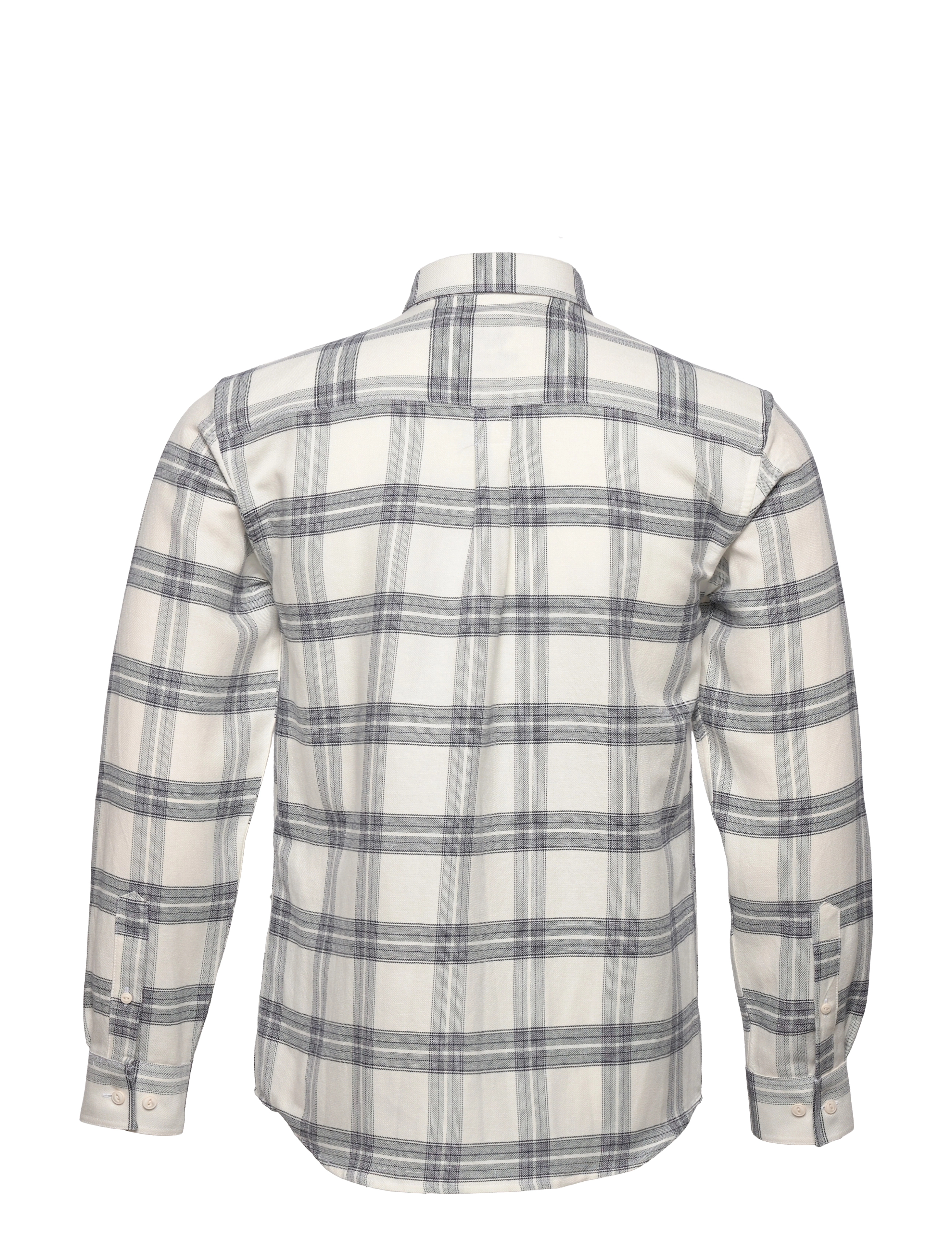 Mos Mosh Gallery - Major Check Shirt - white check - 1