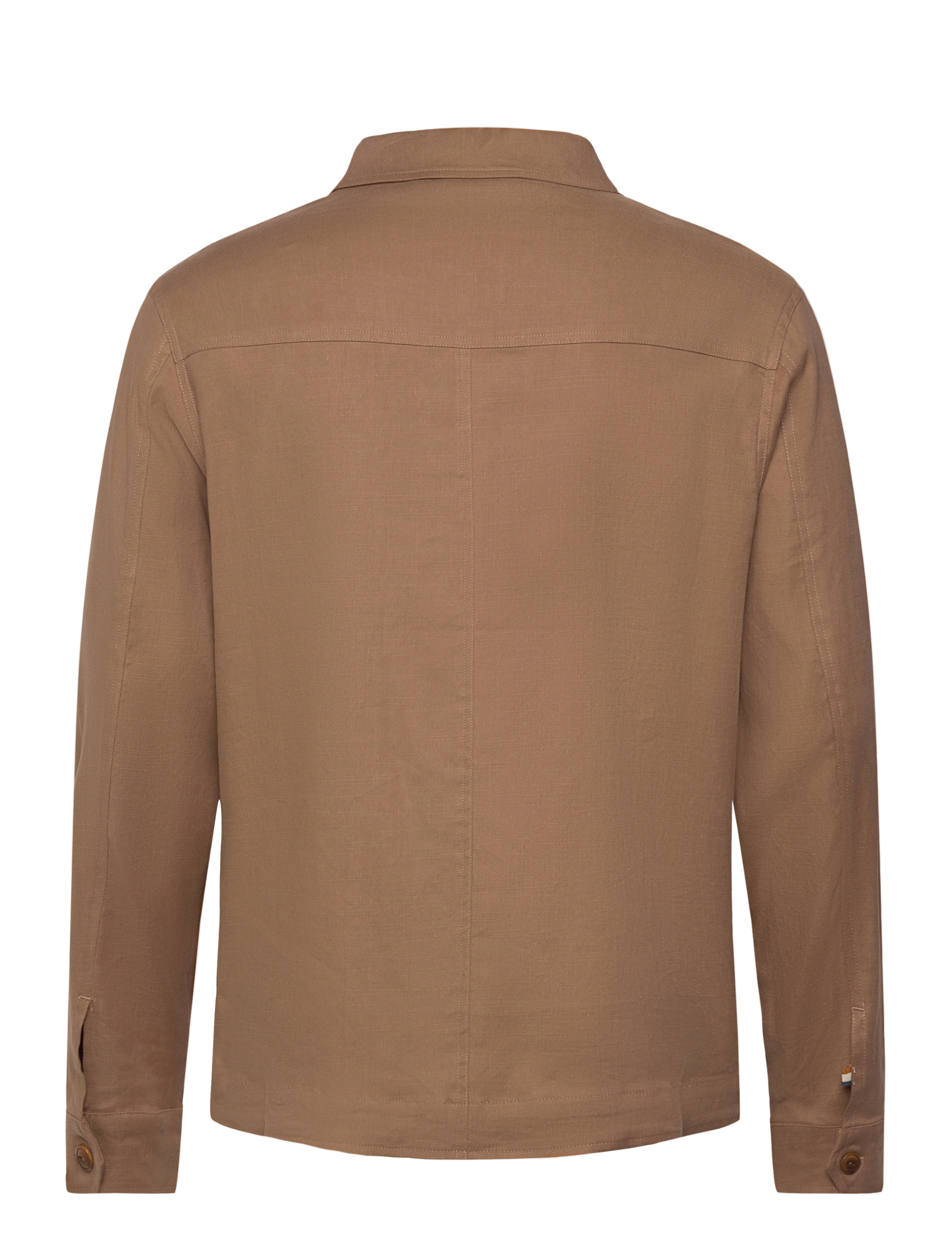 Mos Mosh Gallery - MMGMilo Linen Overshirt - chocolate chip - 1