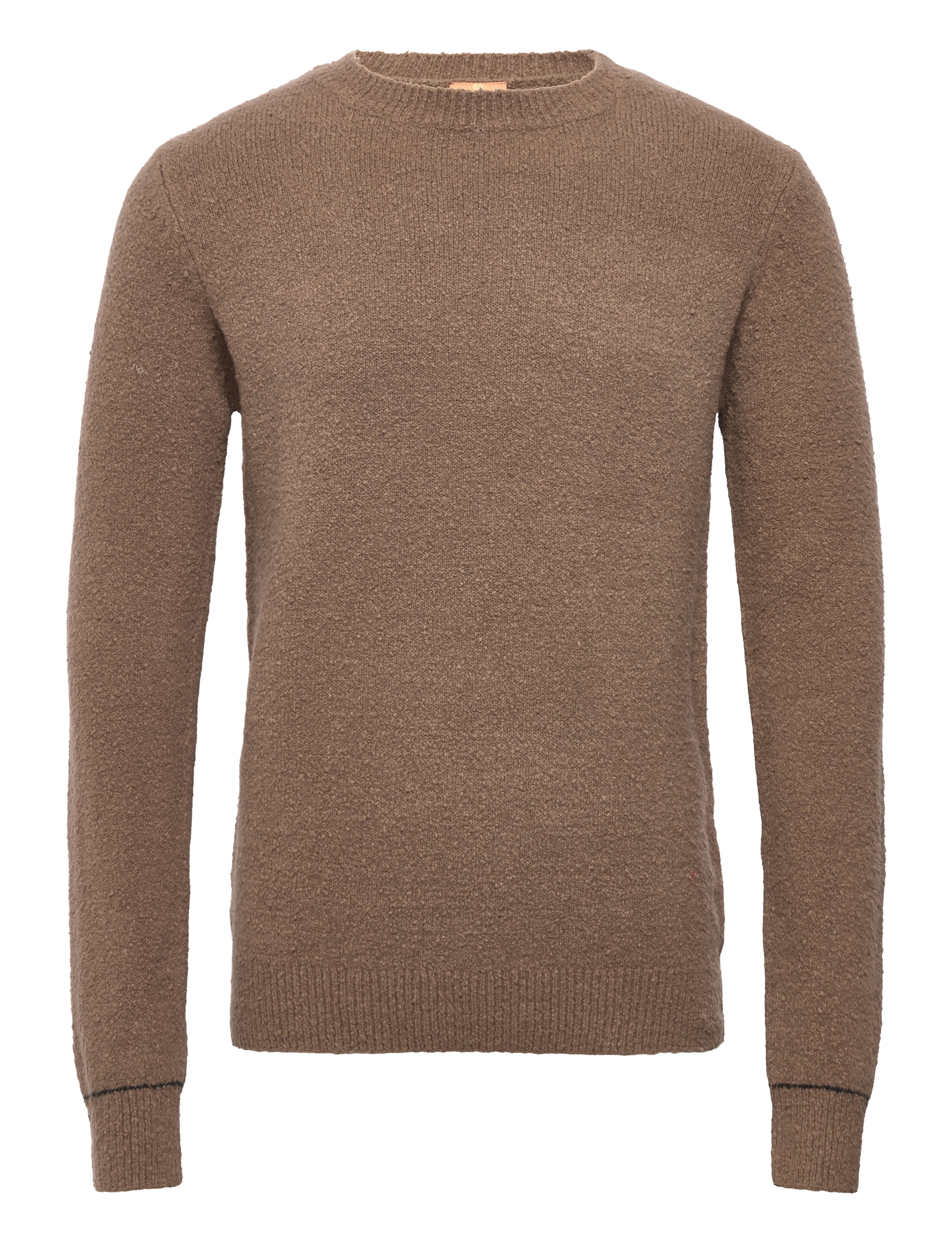 Mos Mosh Gallery - MMGRamos Crew Knit - toasted brown - 0