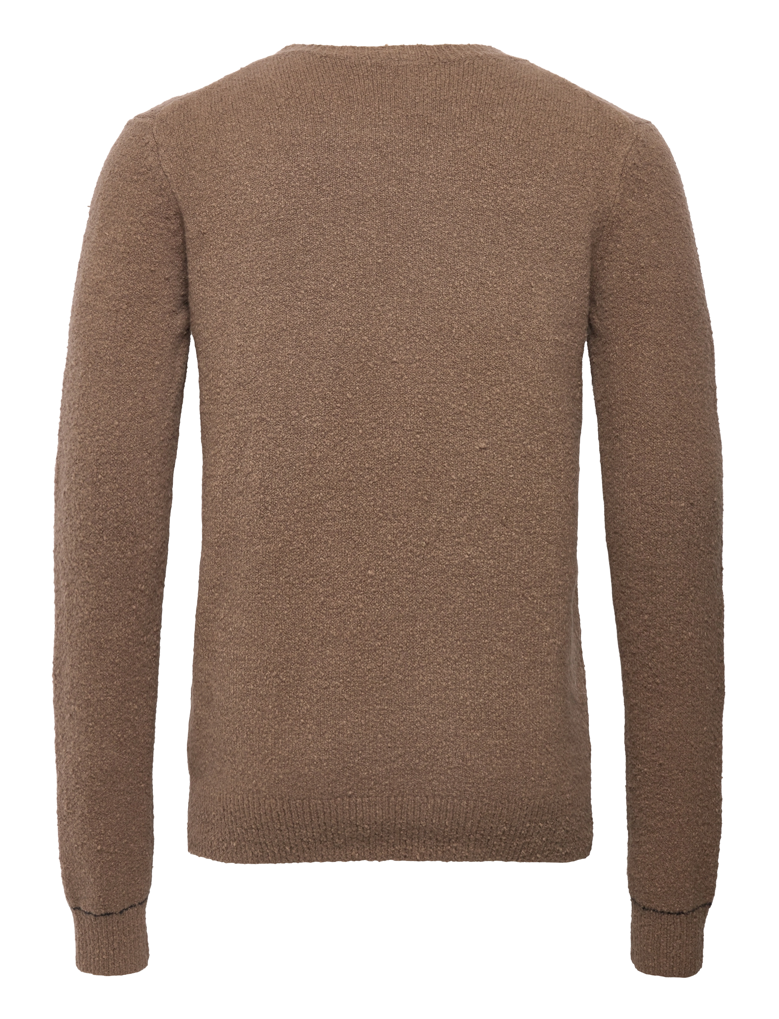 Mos Mosh Gallery - MMGRamos Crew Knit - toasted brown - 1
