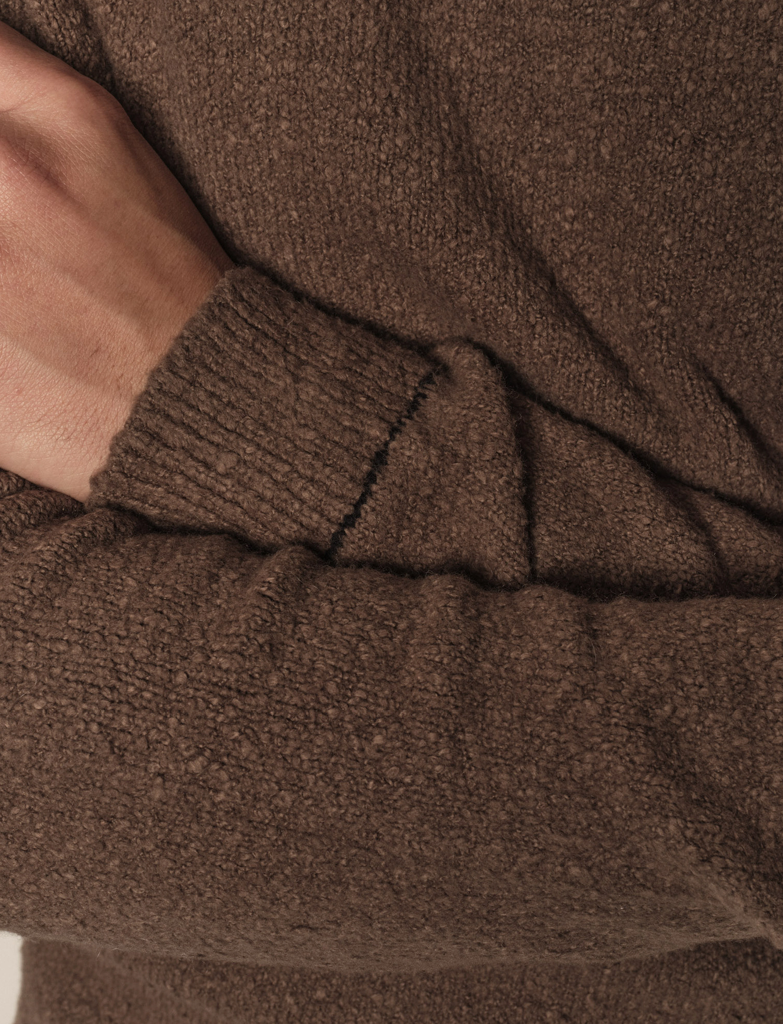 Mos Mosh Gallery - MMGRamos Crew Knit - toasted brown - 4