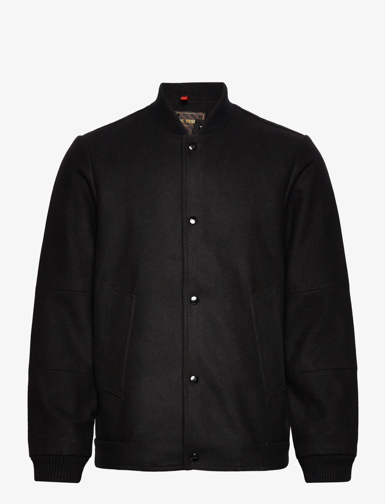 Mos Mosh Gallery - MMGHogan Bomber Jacket - spring jackets - black - 0