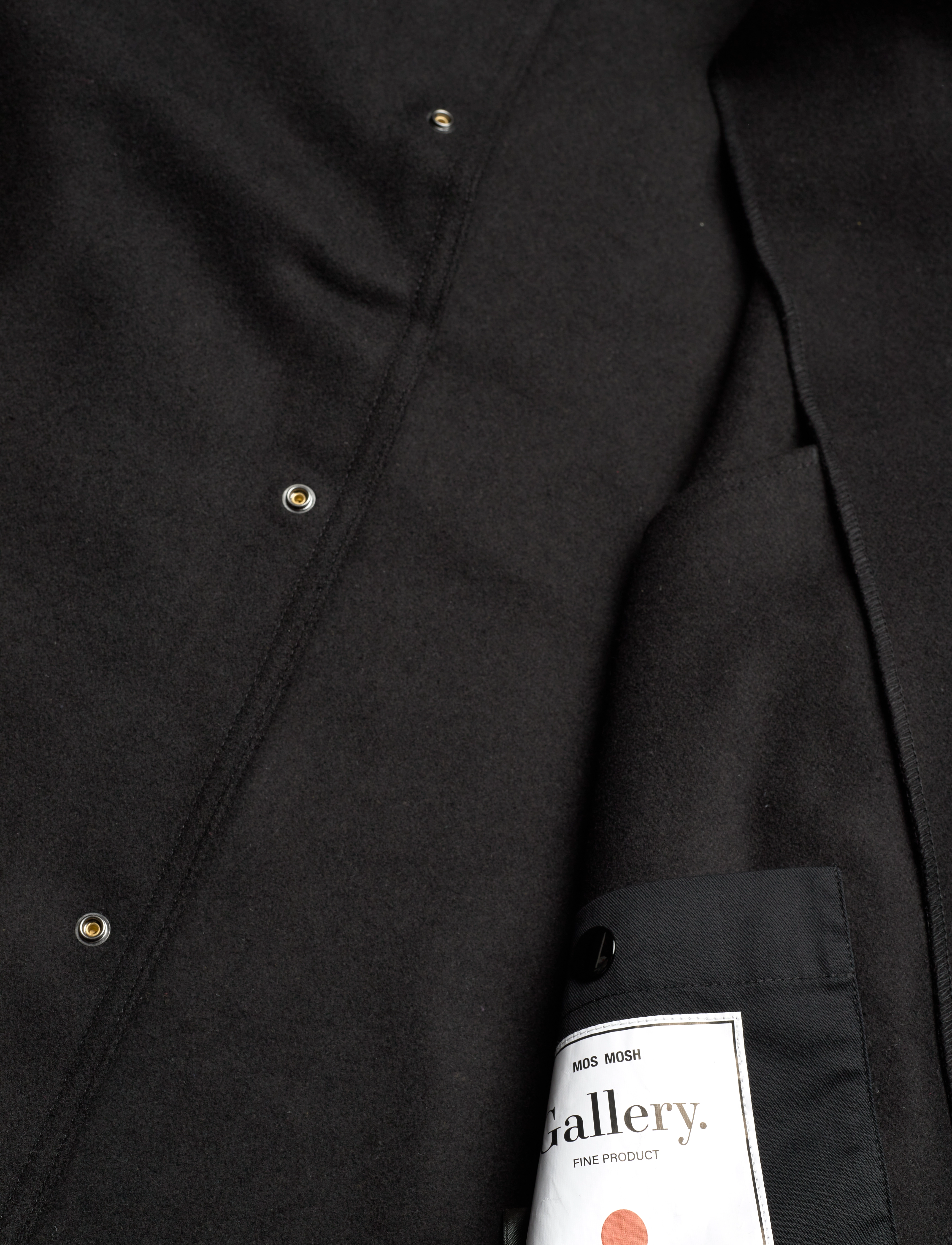Mos Mosh Gallery - MMGHogan Bomber Jacket - black - 4