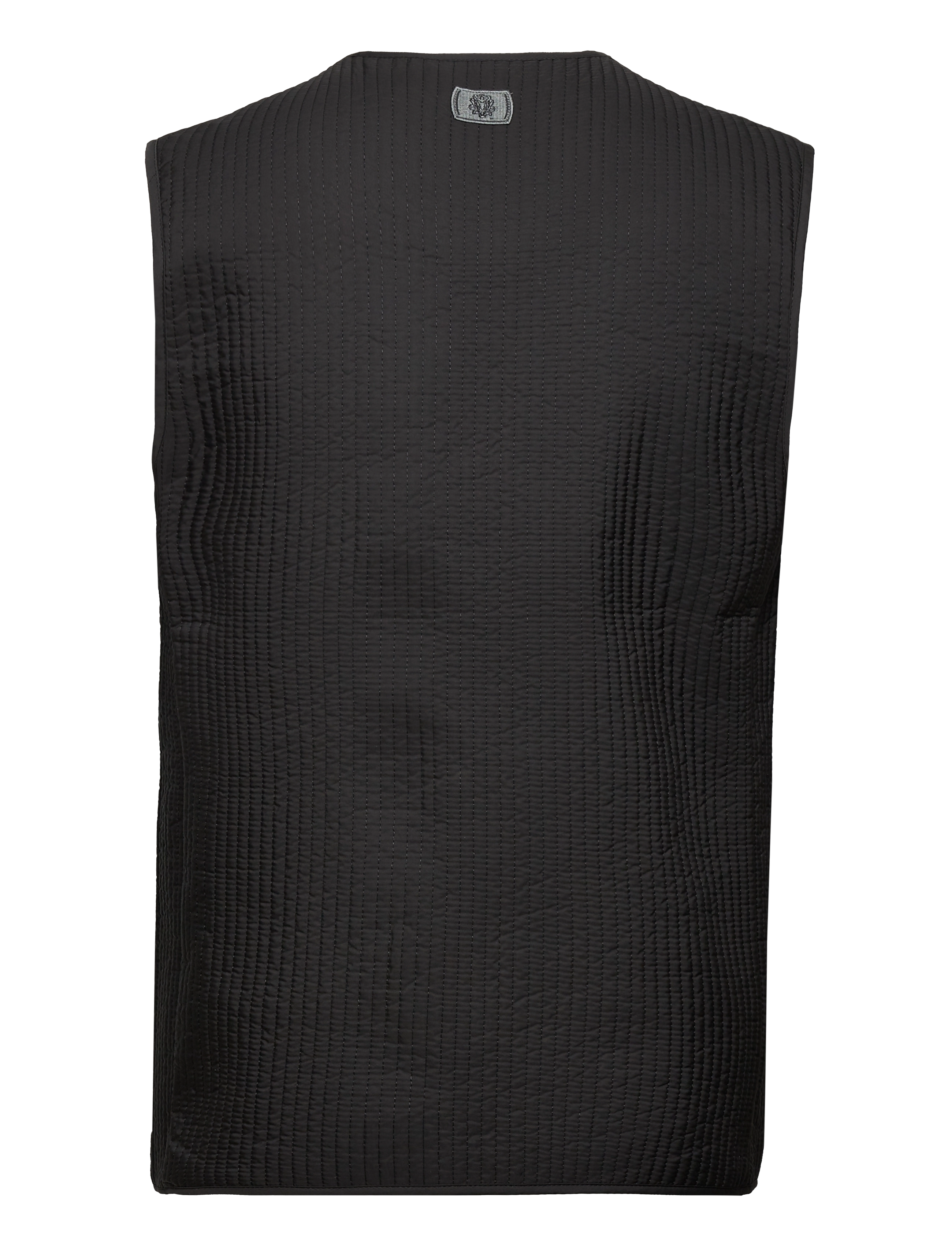 Mos Mosh Gallery - MMGMorton Waistcoat - black - 1