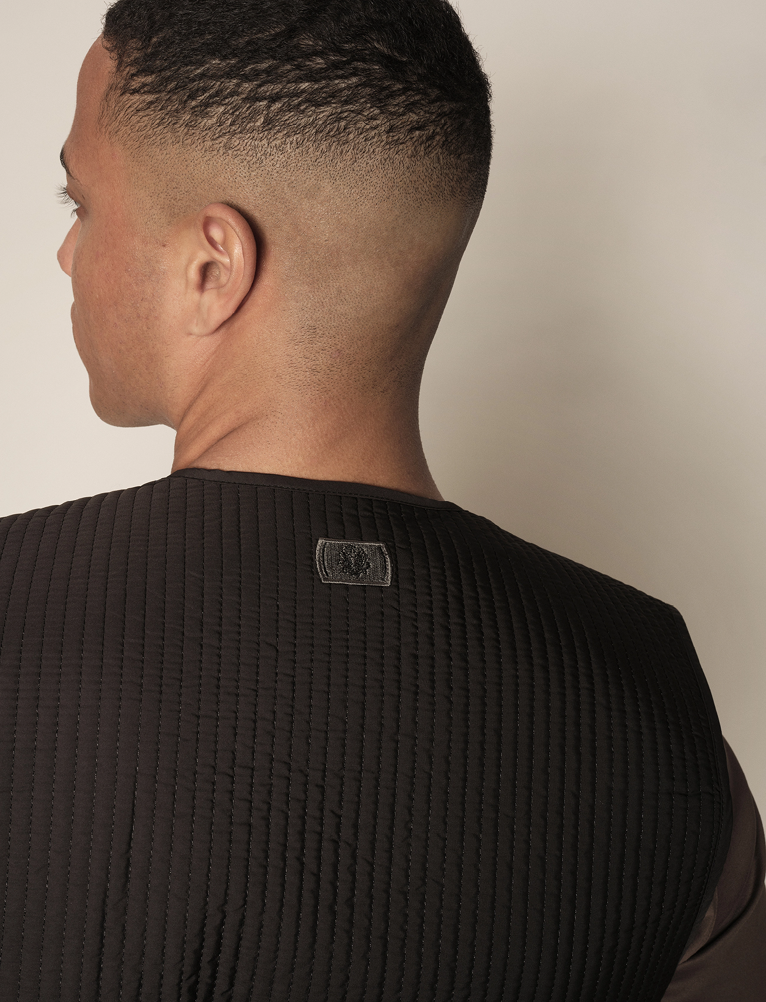 Mos Mosh Gallery - MMGMorton Waistcoat - black - 3