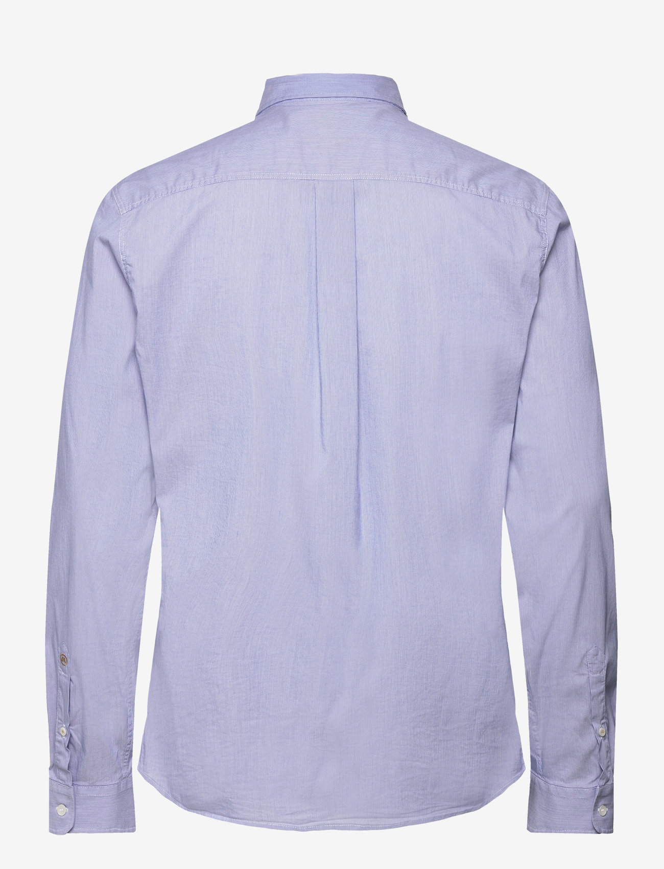 Mos Mosh Gallery - MMGMalo Stripe Shirt - light blue check - 1