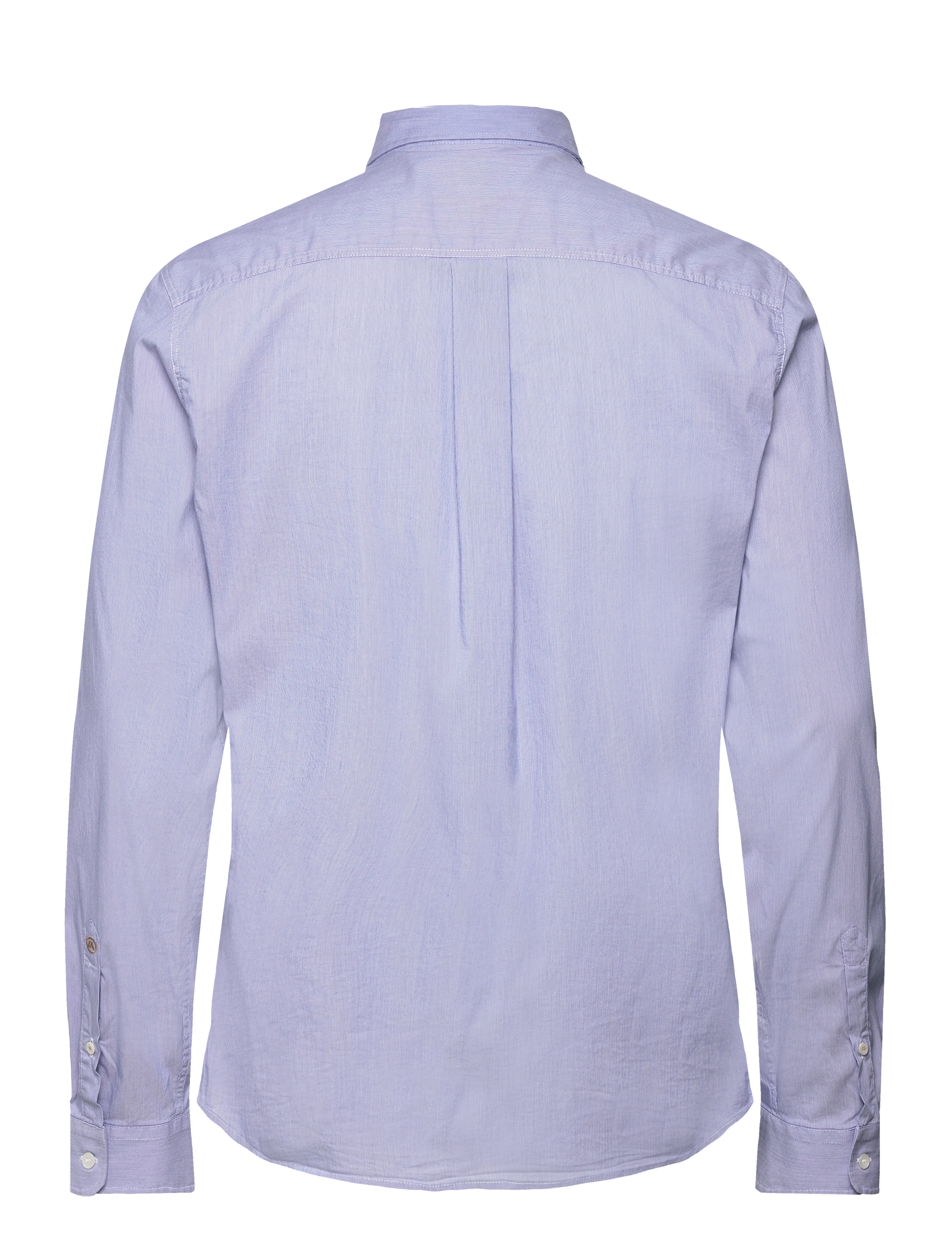 Mos Mosh Gallery - MMGMalo Stripe Shirt - light blue check - 1
