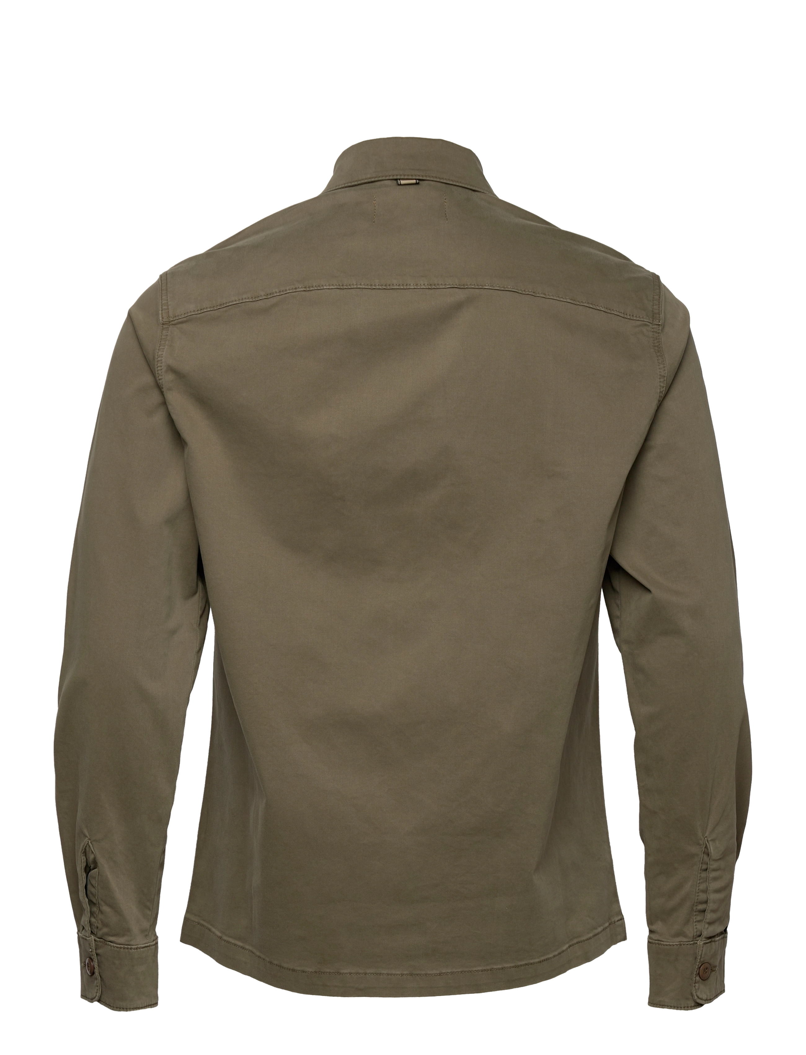 Mos Mosh Gallery - MMGDoyle Overshirt - dusty green - 1