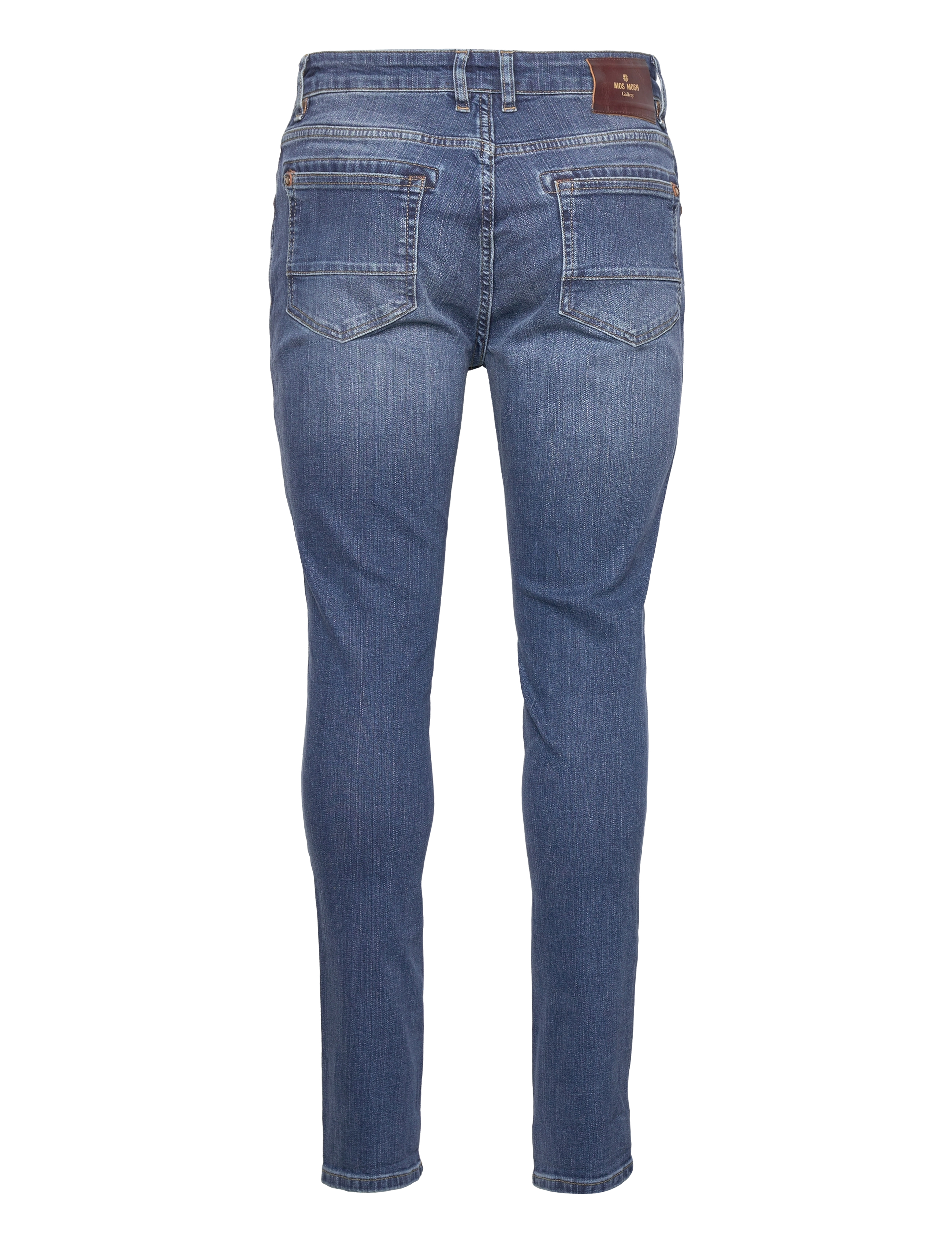 Mos Mosh Gallery - MMGPortman Perugia Jeans - blue denim - 1