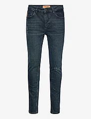 Mos Mosh Gallery - MMGPortman Como Jeans - džinsa bikses ar tievām starām - dark blue denim - 0