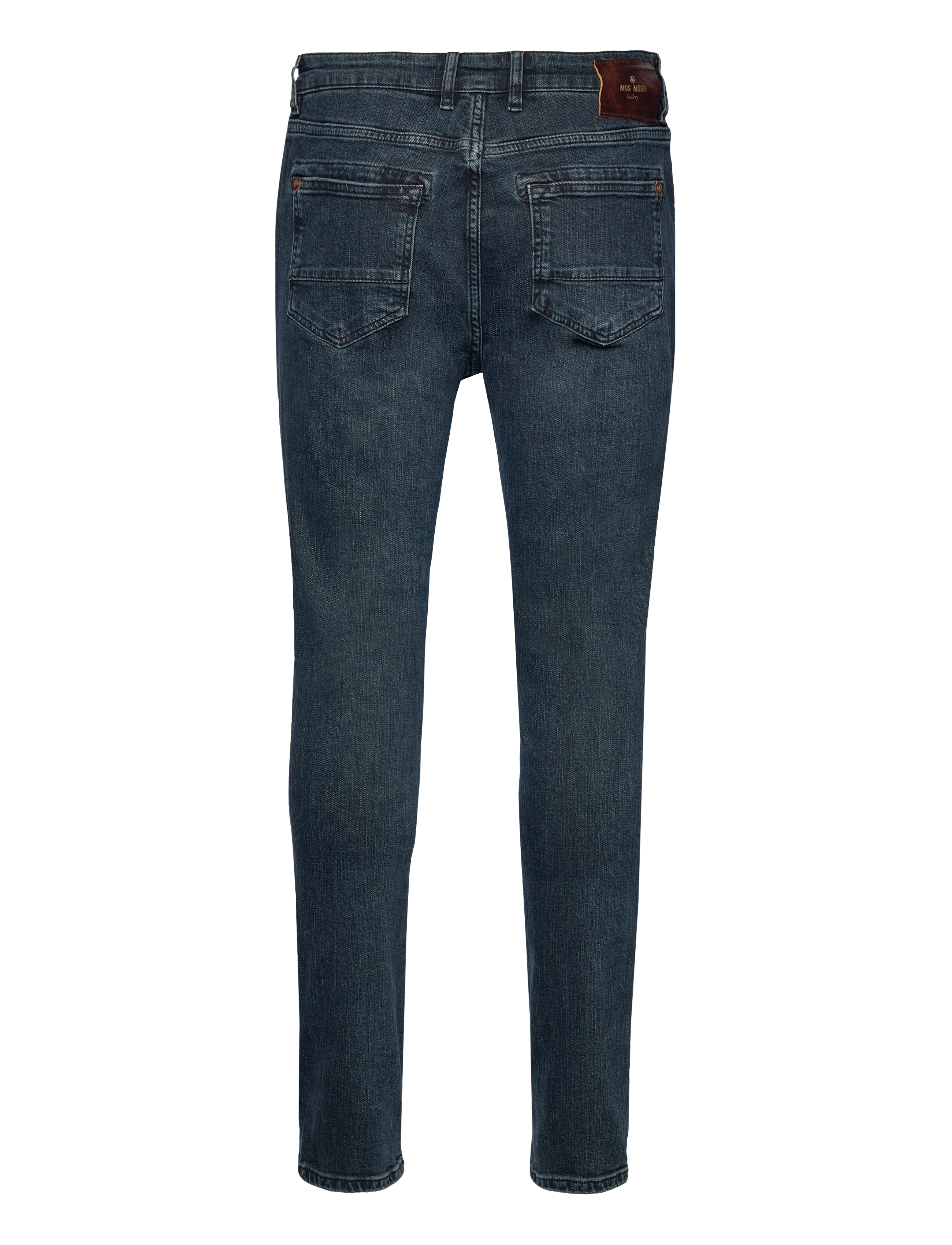 Mos Mosh Gallery - MMGPortman Como Jeans - dark blue denim - 1