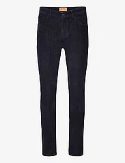 Mos Mosh Gallery - MMGPortman Stripe Jeans - slim fit -farkut - dark blue denim - 0