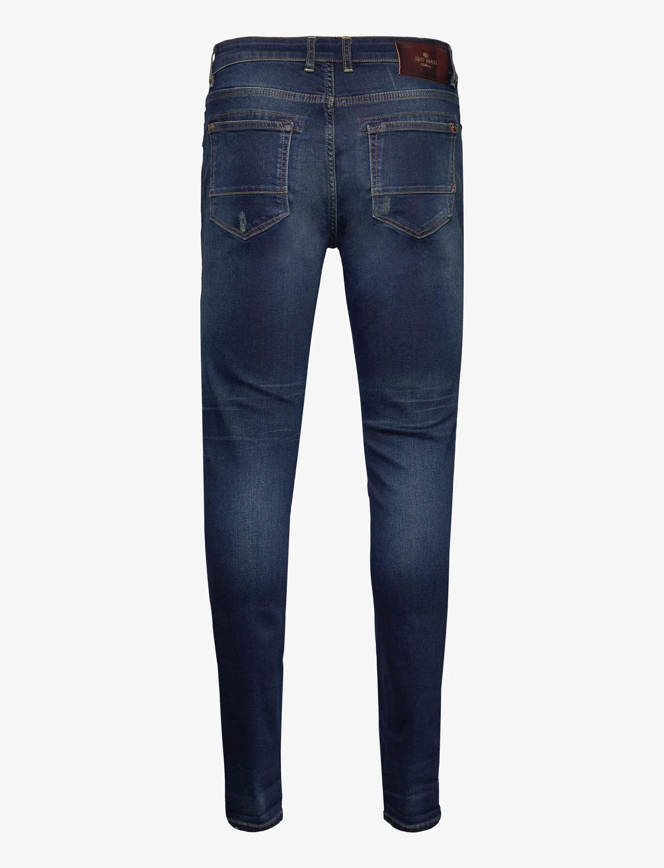 Mos Mosh Gallery - MMGPortman Verona Jeans - džinsa bikses ar tievām starām - blue denim - 1