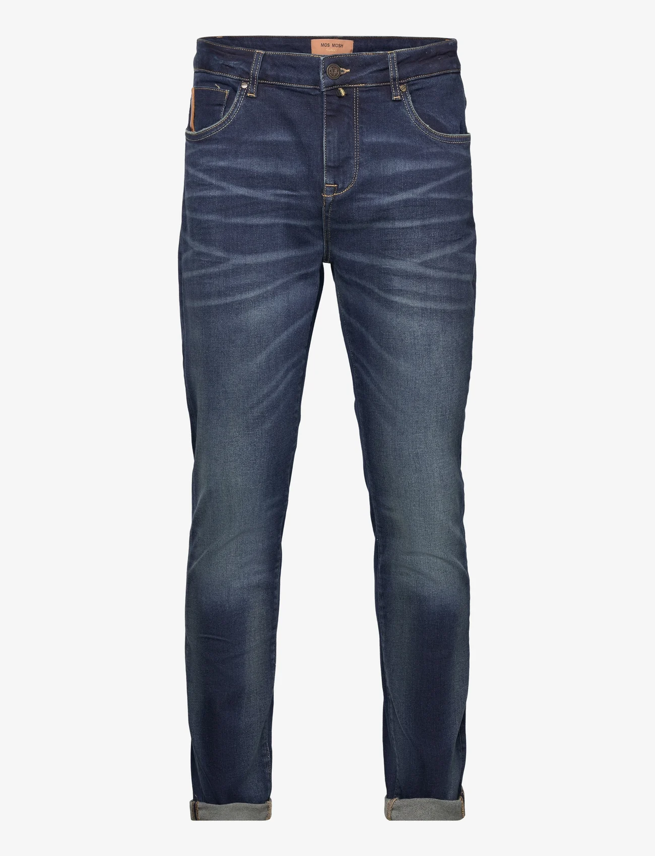 Mos Mosh Gallery - MMGEric Verona Jeans - slim jeans - dark blue denim - 0
