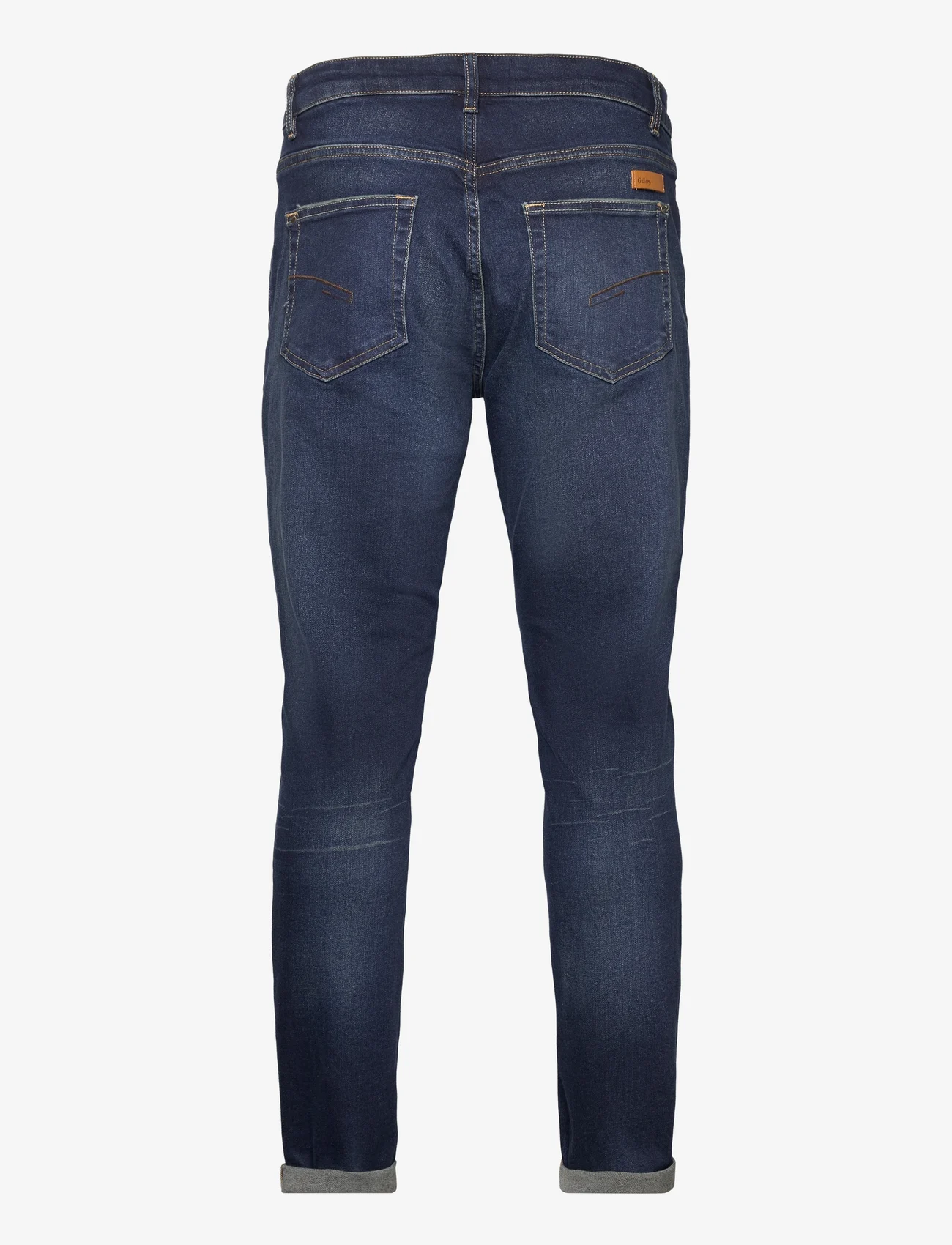 Mos Mosh Gallery - MMGEric Verona Jeans - slim jeans - dark blue denim - 1