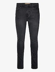 Mos Mosh Gallery - MMGPortman Chievo Jeans - džinsa bikses ar tievām starām - black denim - 0