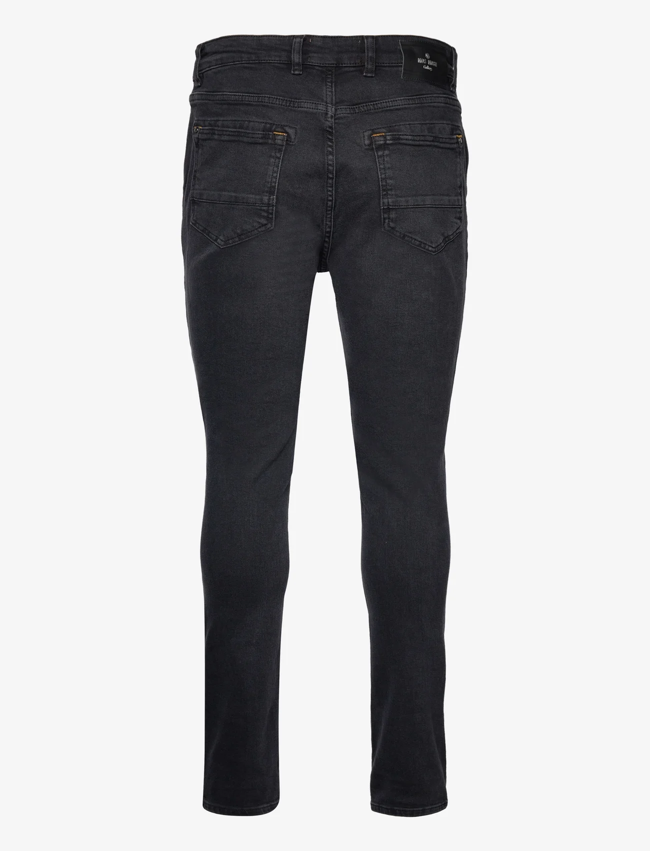 Mos Mosh Gallery - MMGPortman Chievo Jeans - slim fit -farkut - black denim - 1