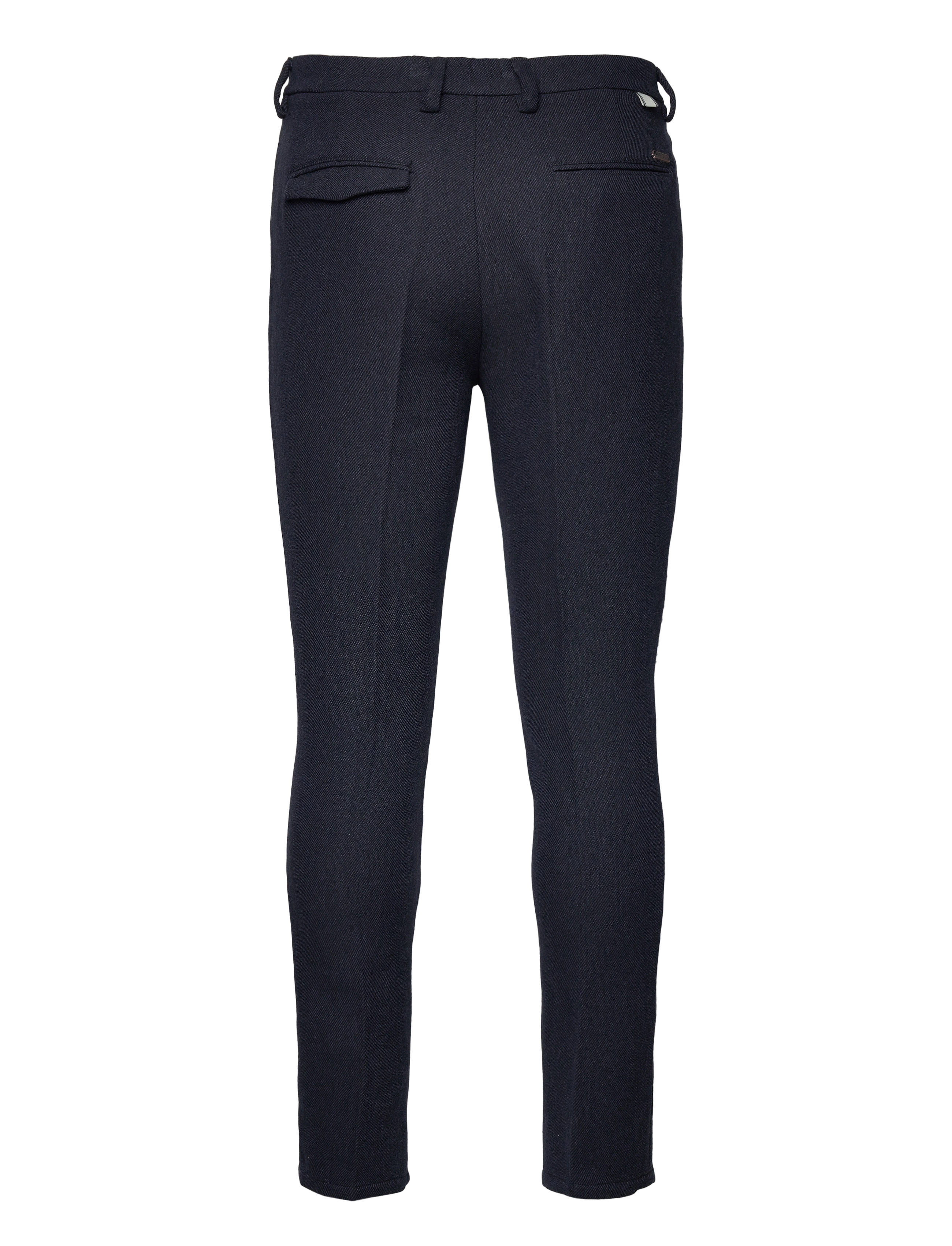 Mos Mosh Gallery - Davies Williams Pant - navy melange - 1