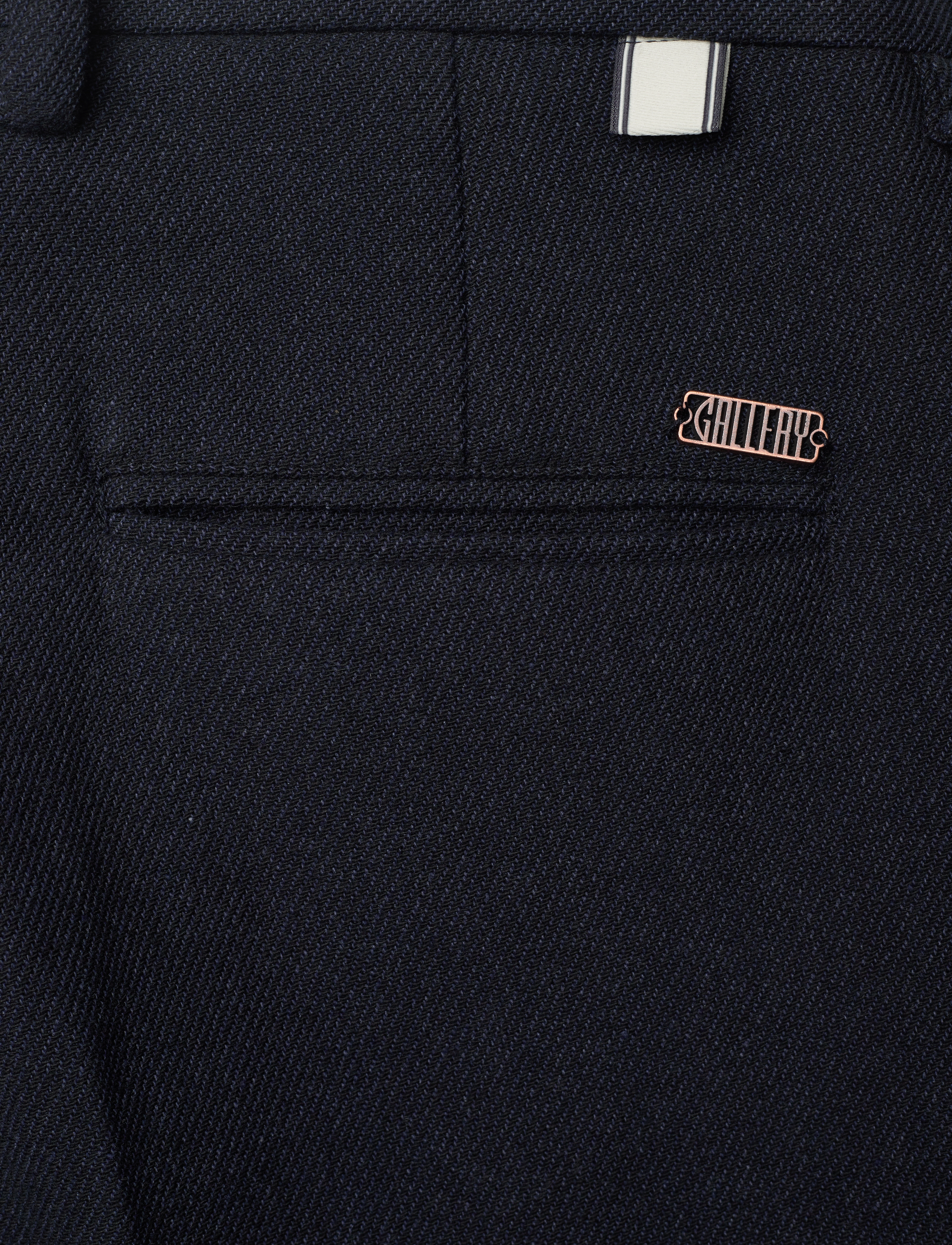 Mos Mosh Gallery - Davies Williams Pant - navy melange - 5
