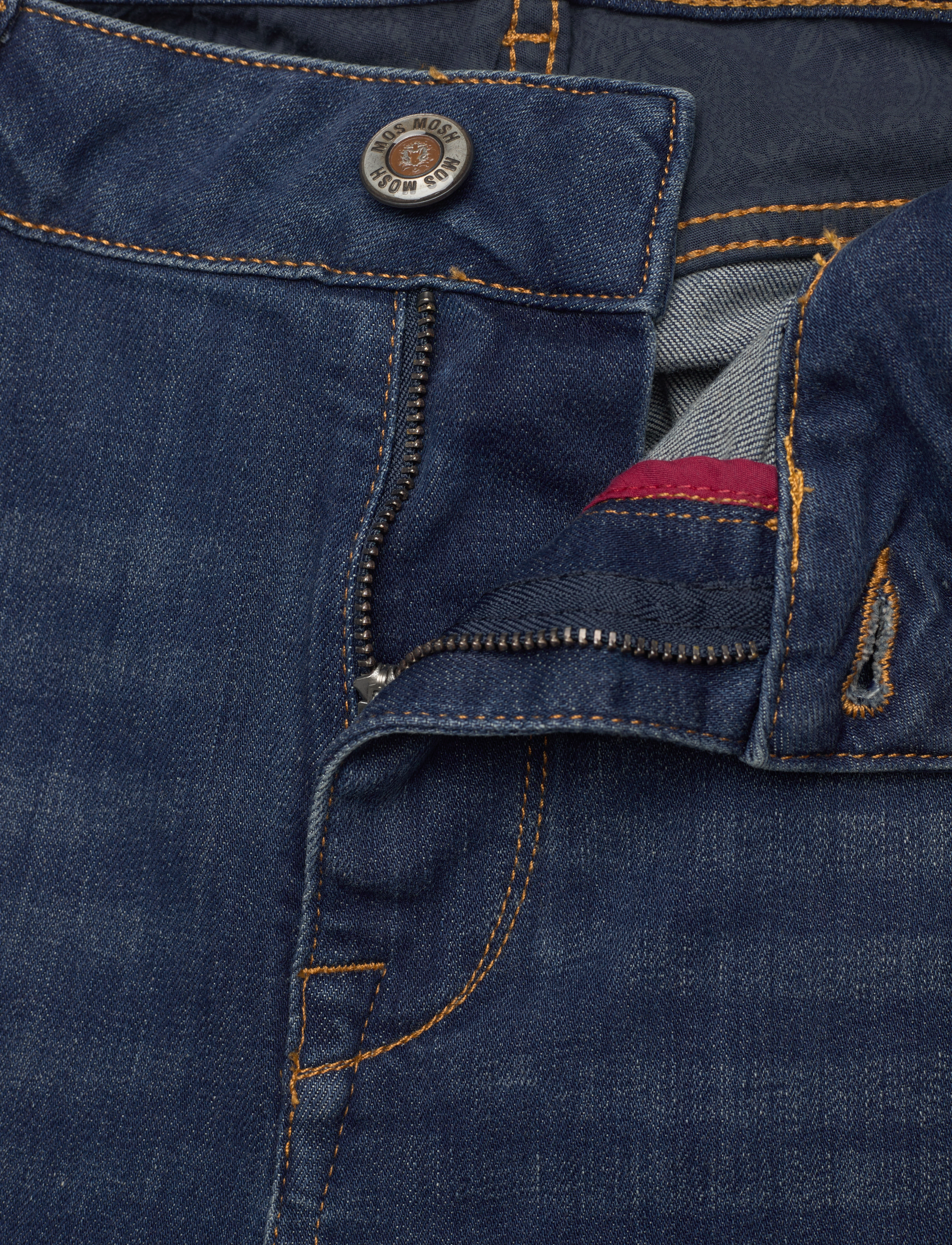 Mos Mosh Gallery - MMGEric Madison Jeans - blue denim - 3