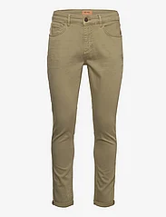 Mos Mosh Gallery - Portman Borgo Jeans - tapered jeans - moss green - 0