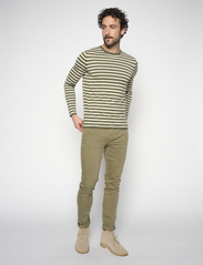 Mos Mosh Gallery - Portman Borgo Jeans - tapered jeans - moss green - 2