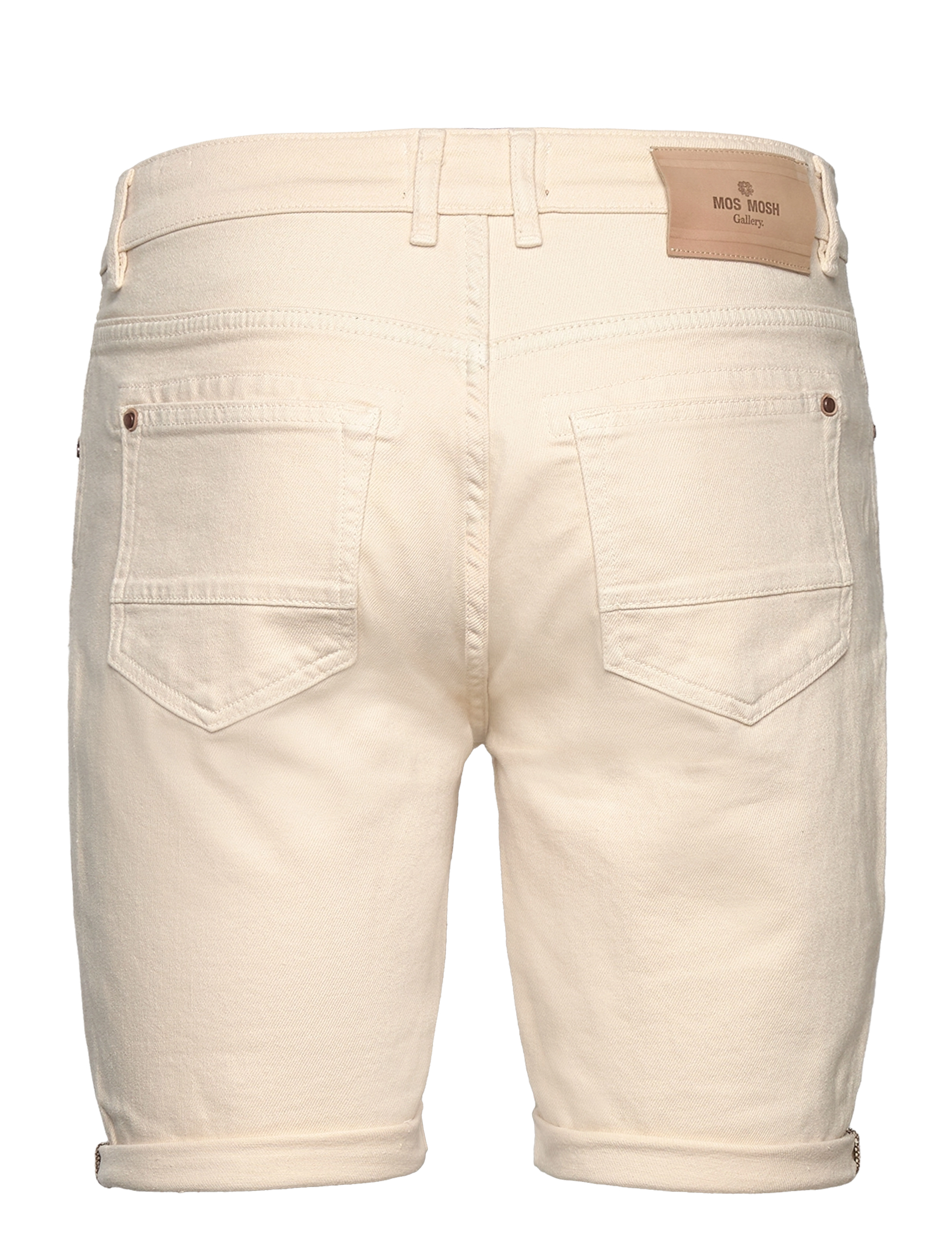 Mos Mosh Gallery - MMGPortman Borgo Shorts - ecru - 1