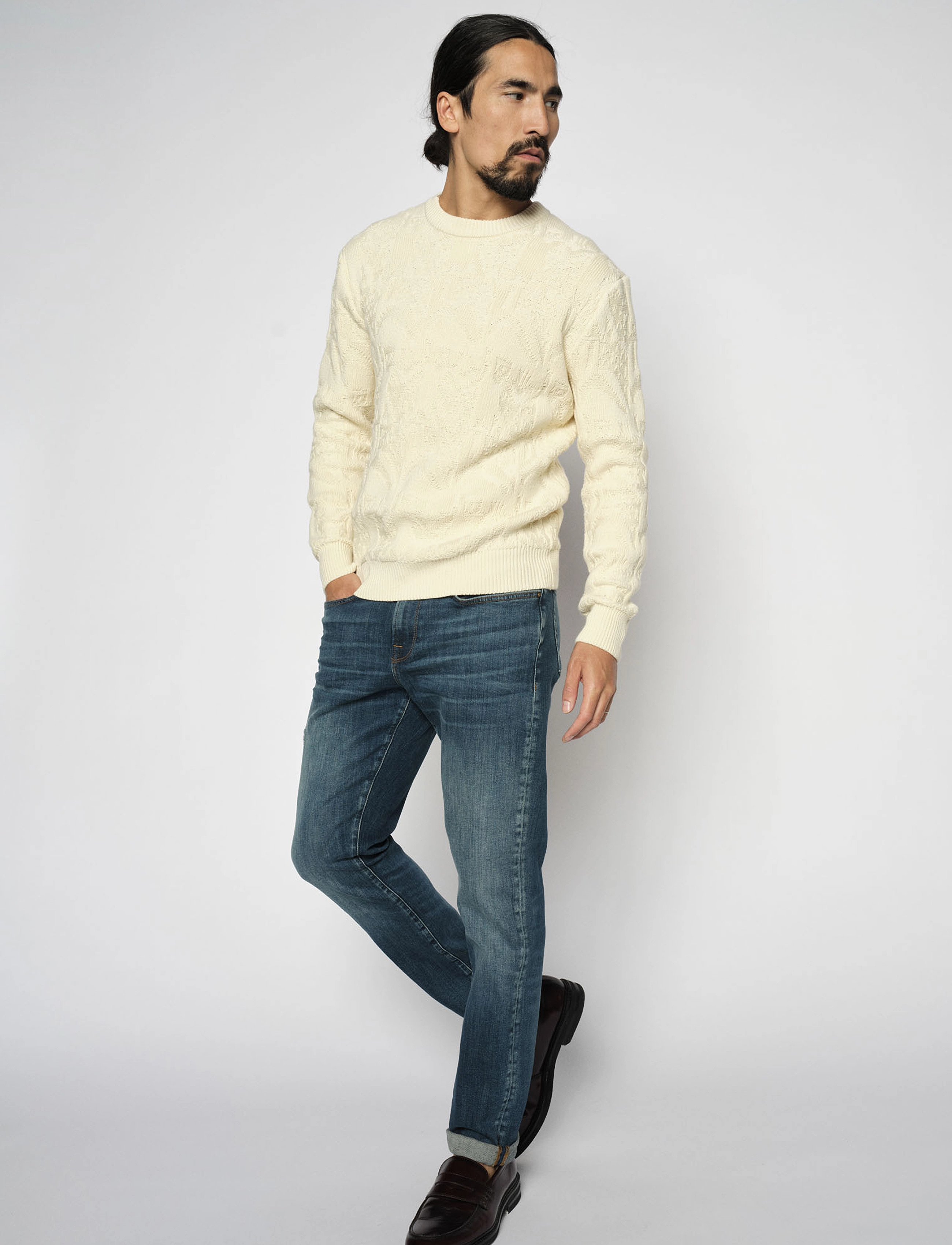 Mos Mosh Gallery - MMGAndy Naples Jeans - blue denim - 2