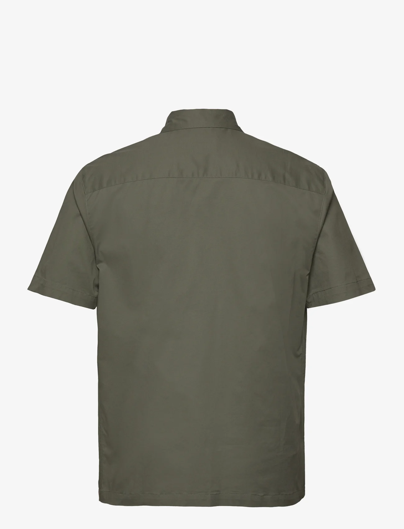 Mos Mosh Gallery - Matt SS Shirt - laisvalaikio marškiniai - moss green - 1