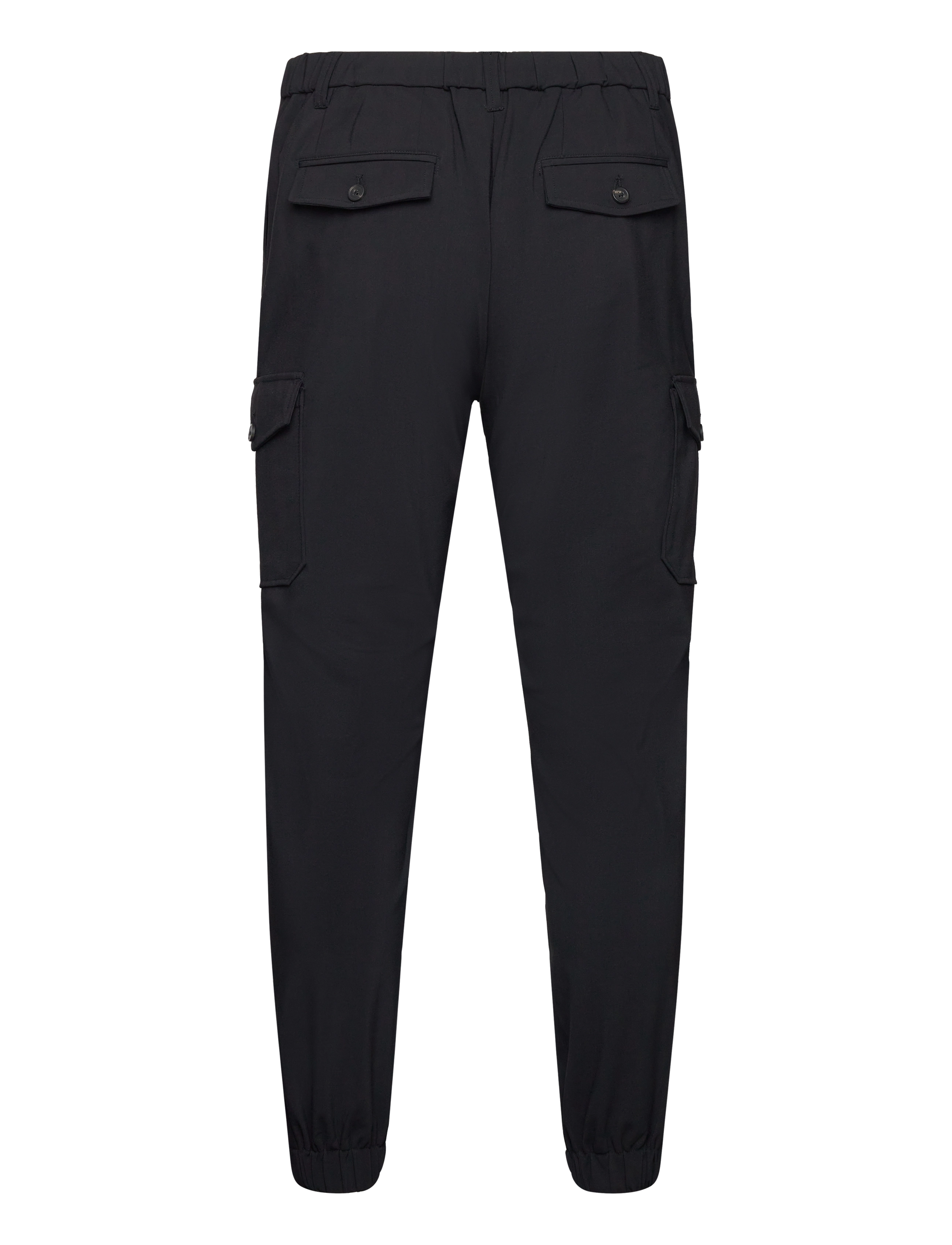 Mos Mosh Gallery - MMGWill Cargo Pant - black - 1
