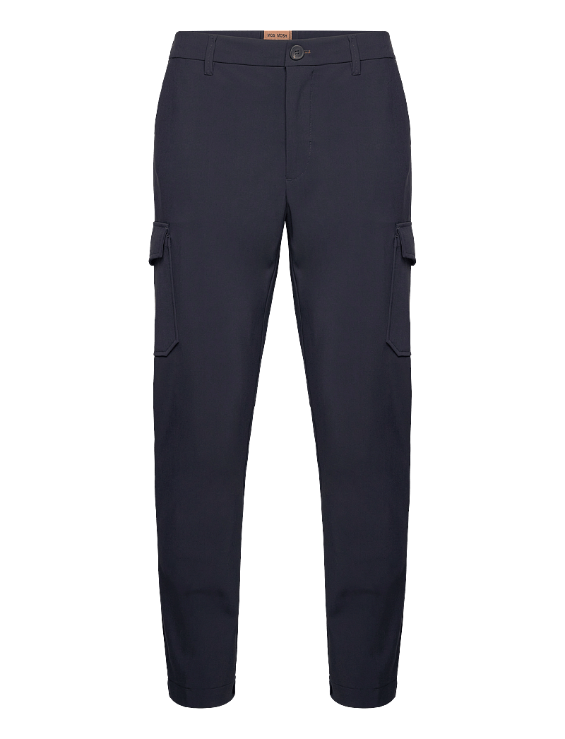 Mos Mosh Gallery - MMGWill Cargo Pant - cargohose - navy - 0