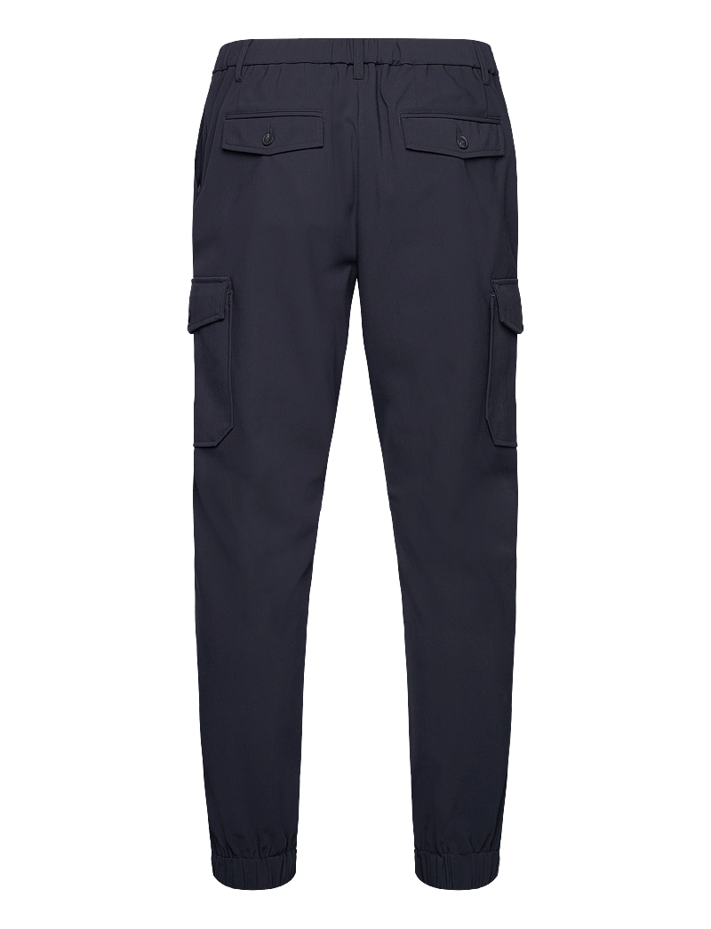 Mos Mosh Gallery - MMGWill Cargo Pant - cargohose - navy - 1