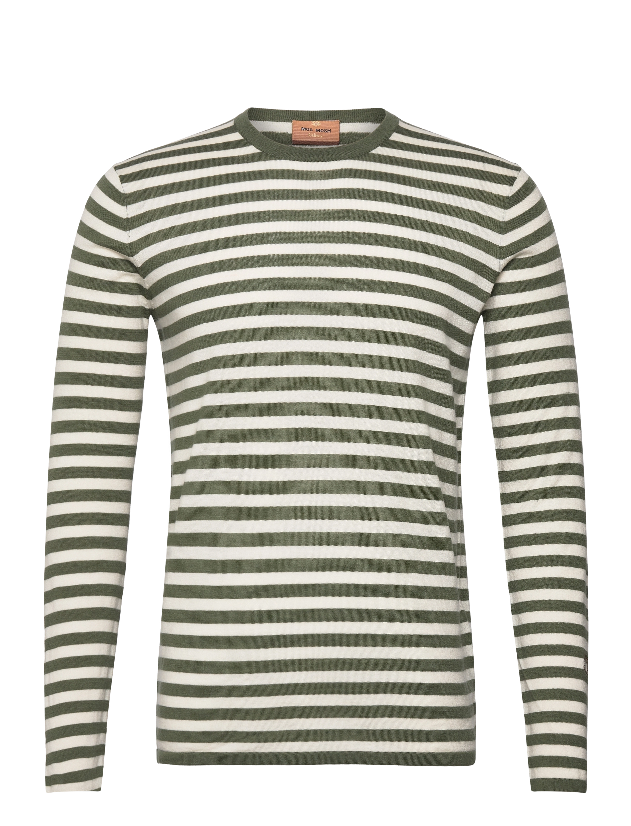 MILITARY GREEN STRIPE