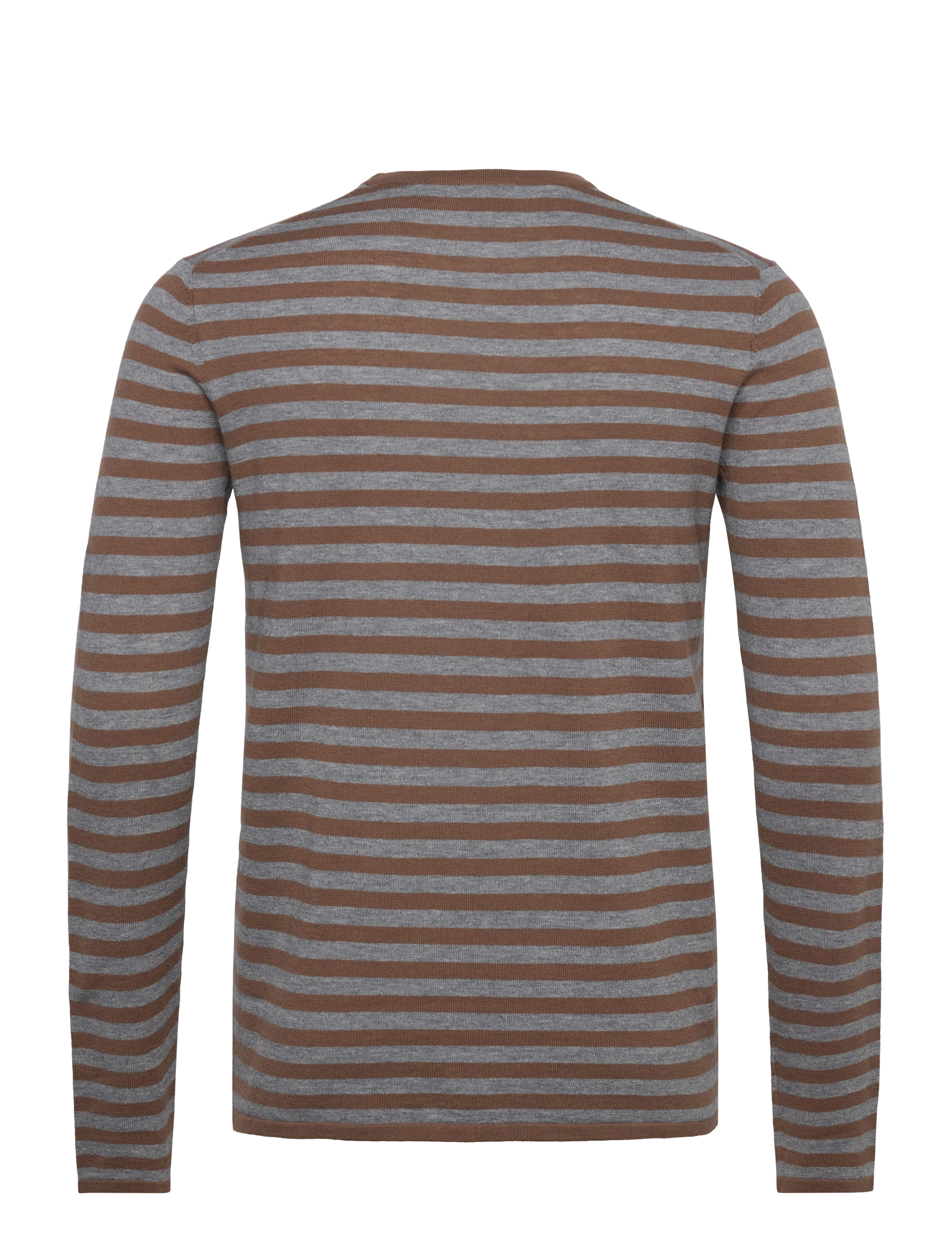 Mos Mosh Gallery - MMGAdam Soft Stripe Knit - warm camel - 1
